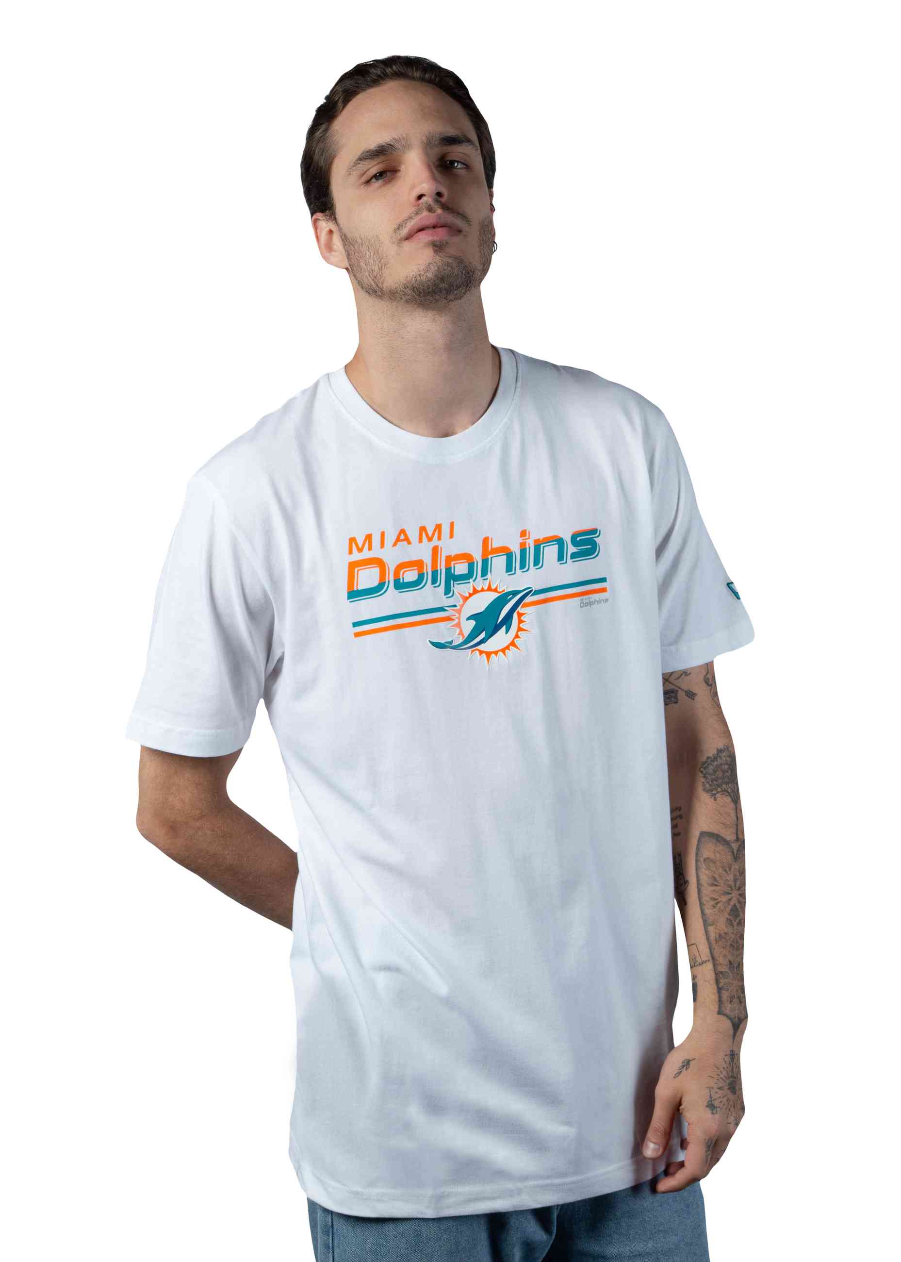 New Era - NFL Miami Dolphins 2023 Sideline T-Shirt