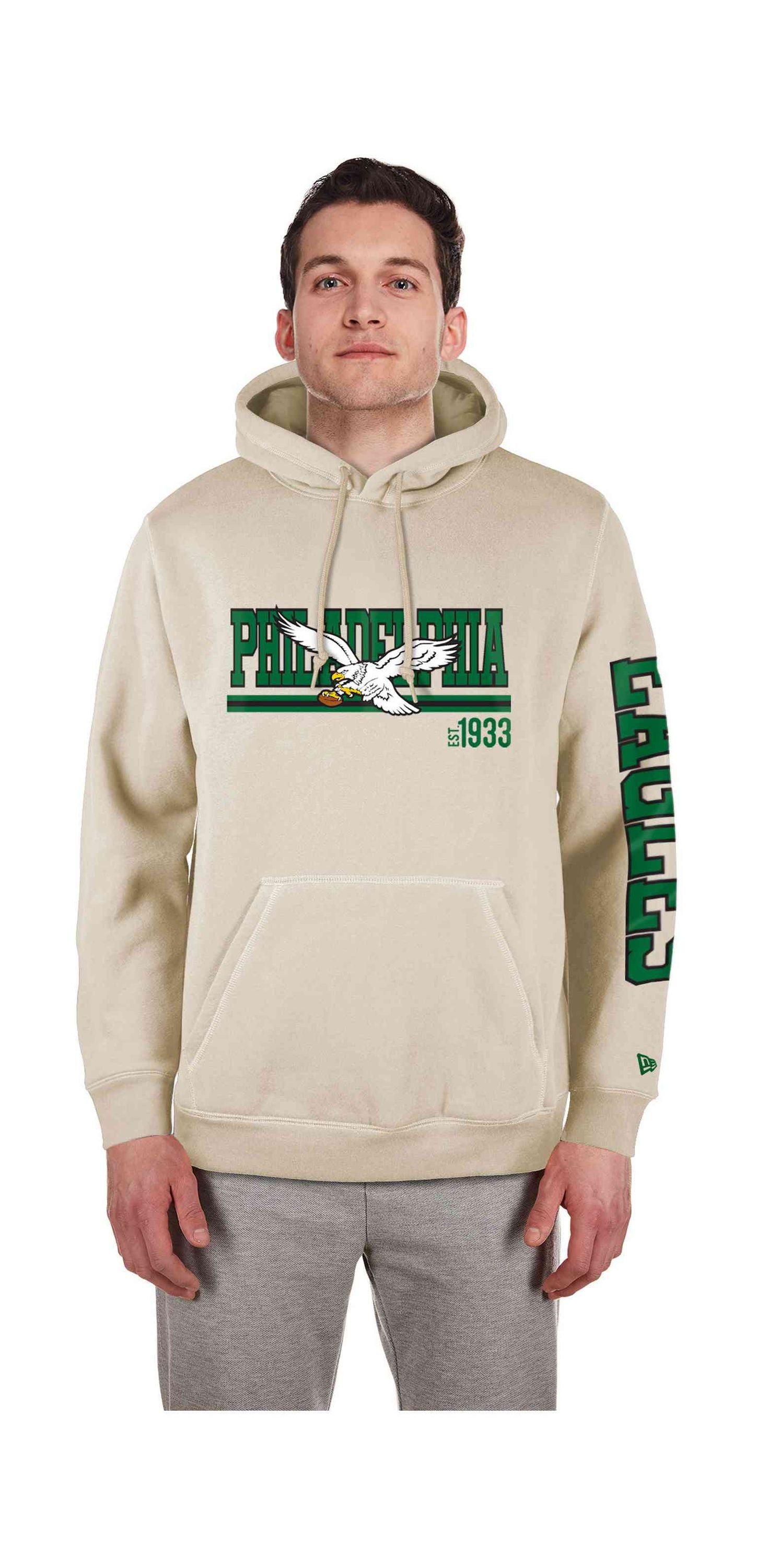 New Era - NFL Philadelphia Eagles 2023 Sideline Historic Hoodie