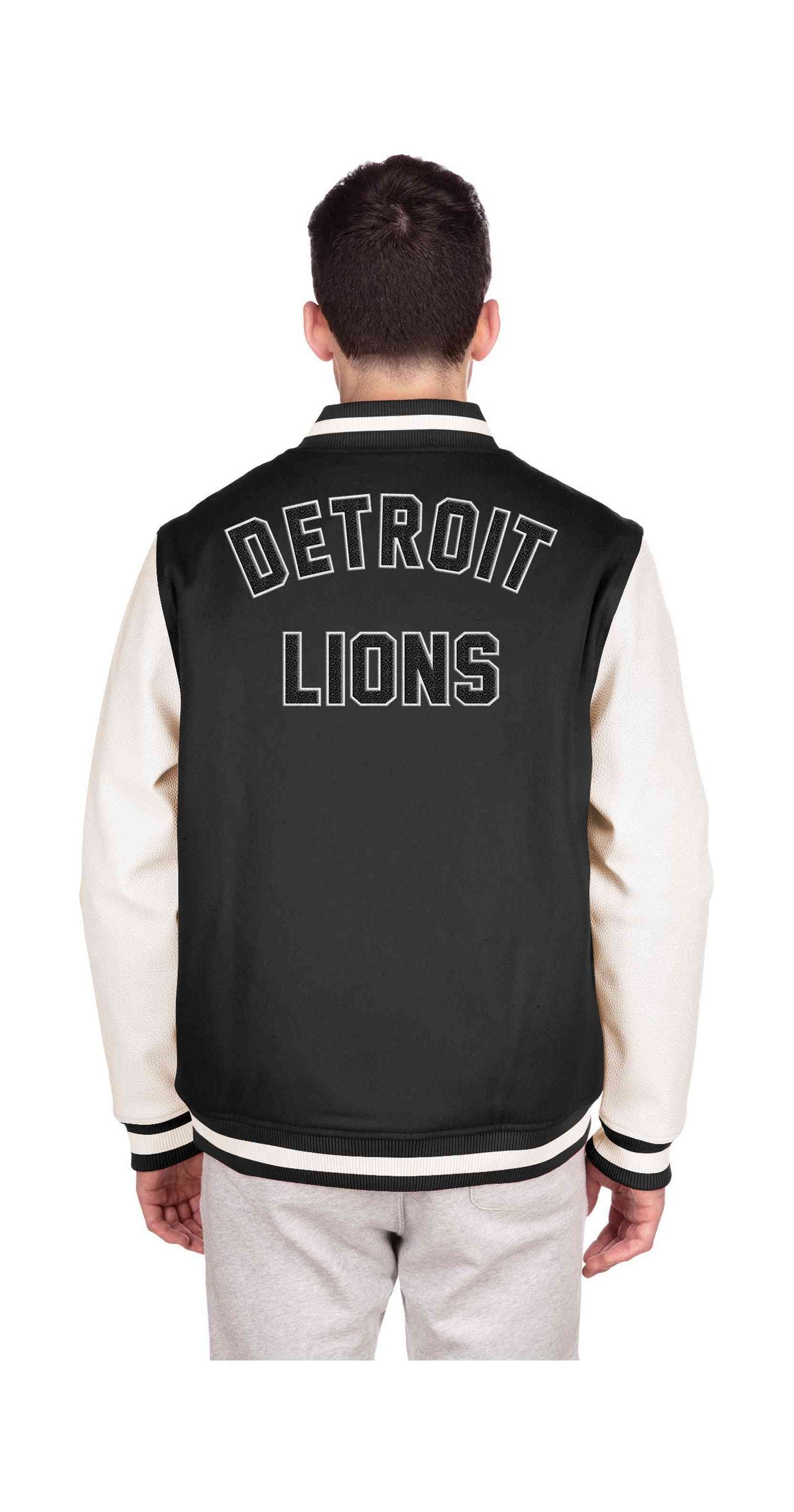 New Era - NFL Detroit Lions 2023 Sideline Jacke