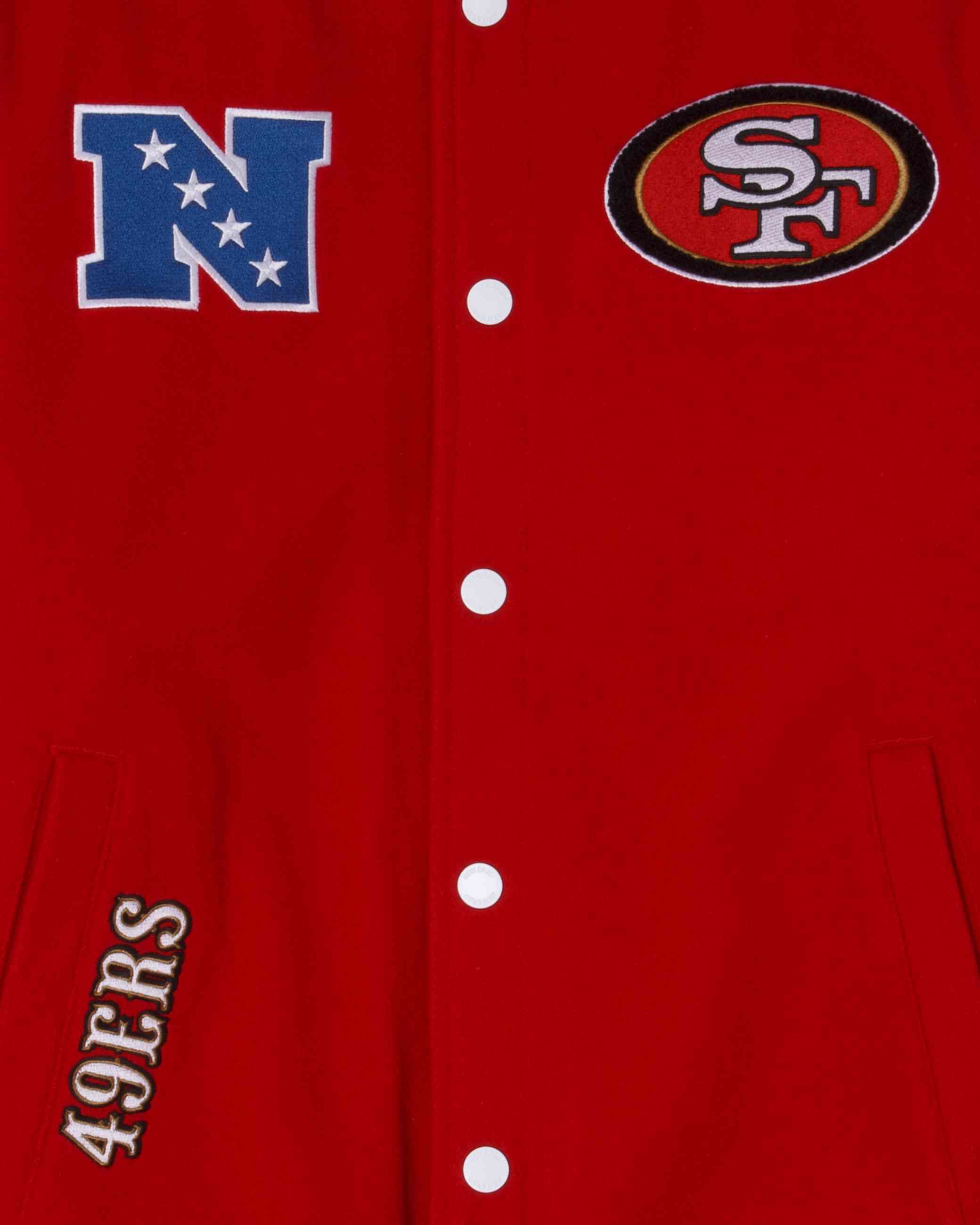 New Era - NFL San Francisco 49ers 2023 Sideline Jacke