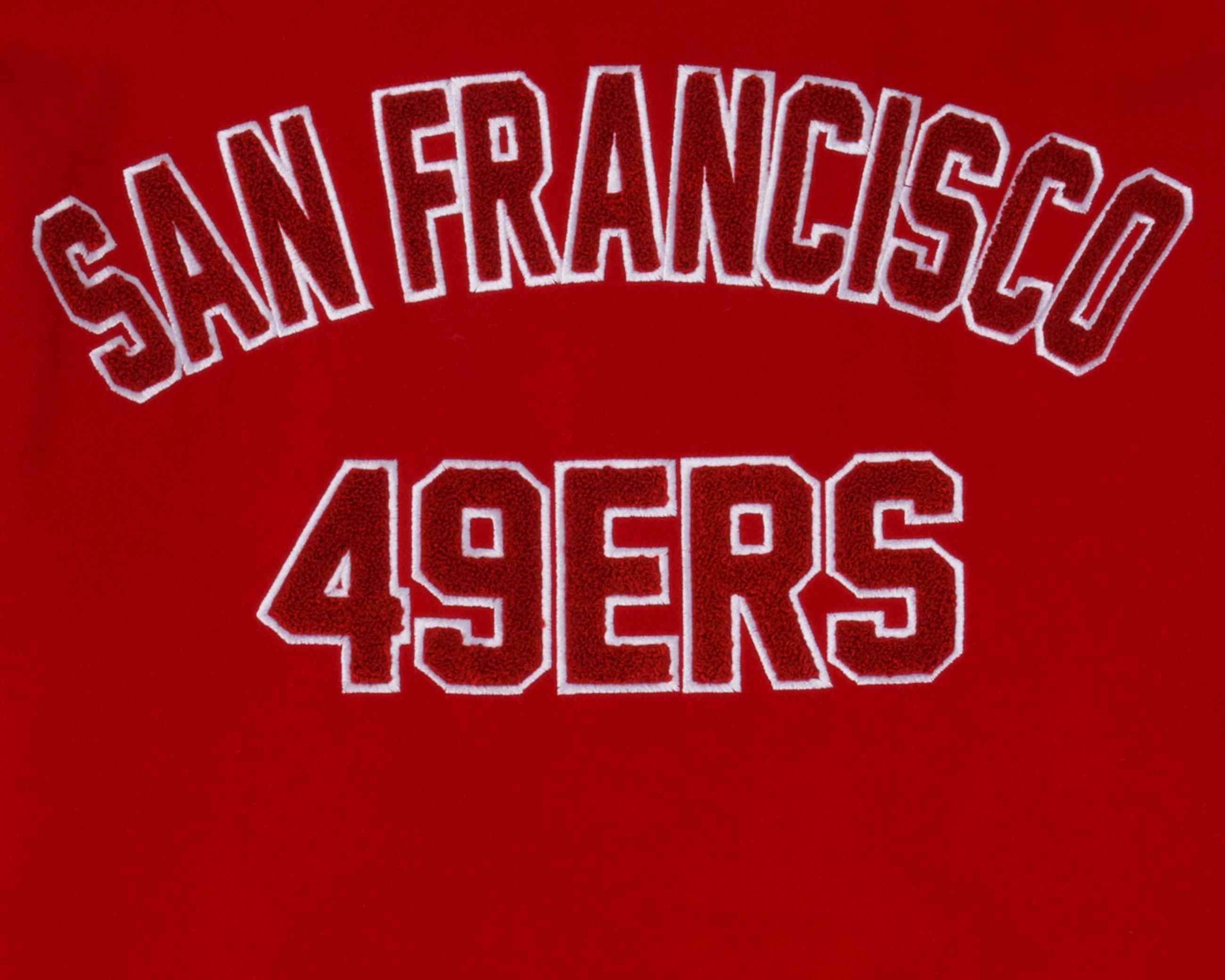 New Era - NFL San Francisco 49ers 2023 Sideline Jacke