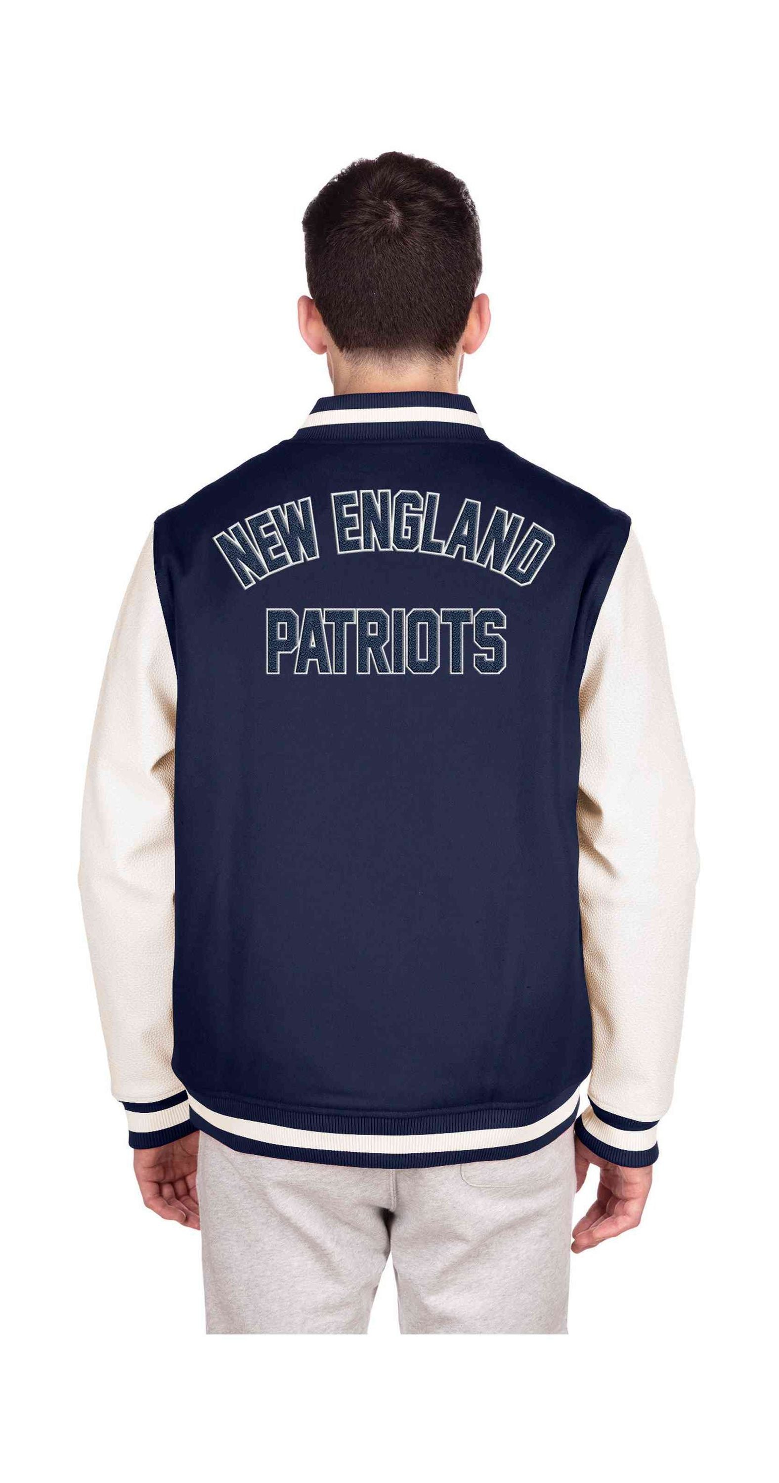 New Era - NFL New England Patriots 2023 Sideline Jacke
