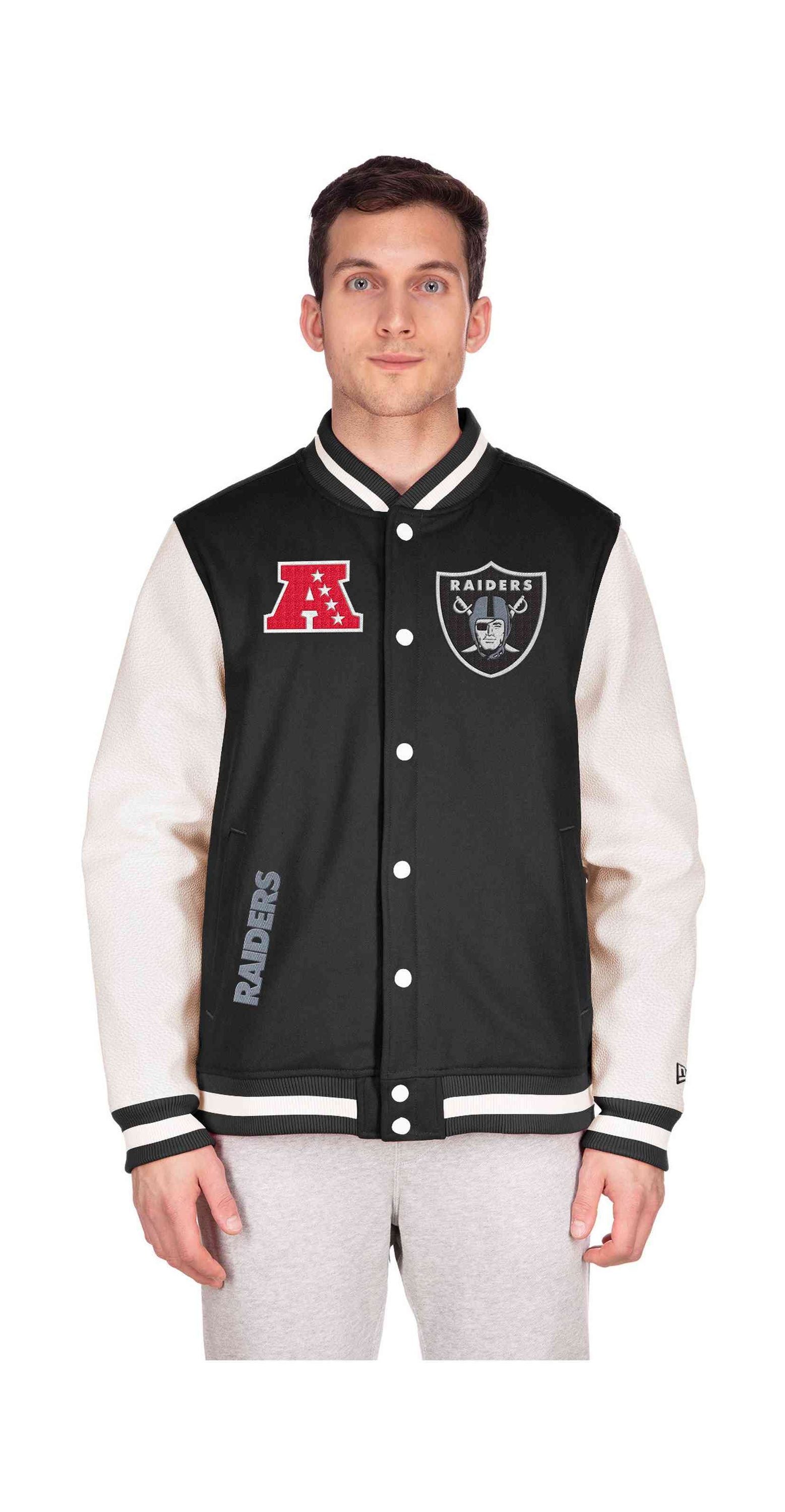 New Era - NFL Las Vegas Raiders 2023 Sideline Jacke