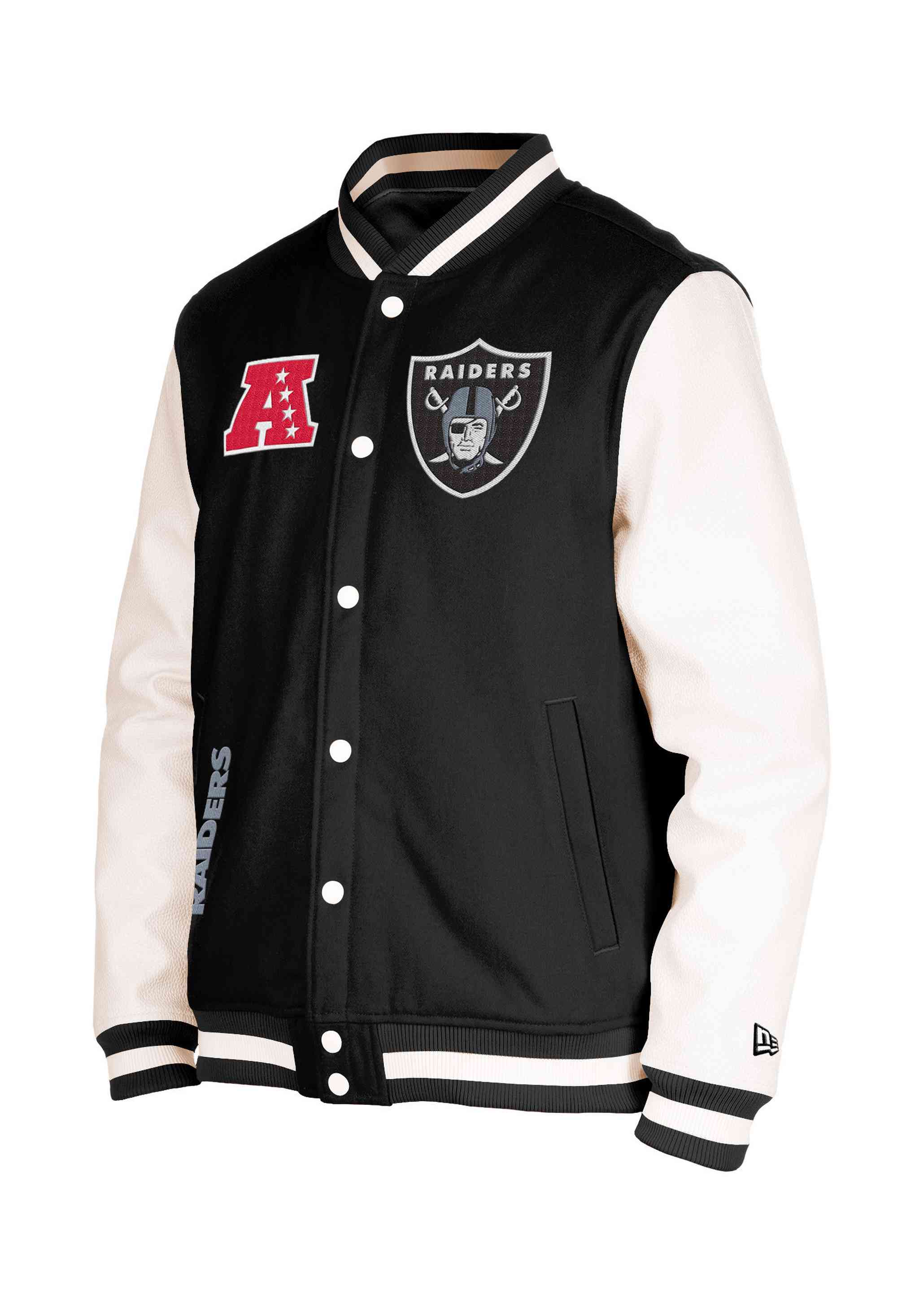 New Era - NFL Las Vegas Raiders 2023 Sideline Jacke