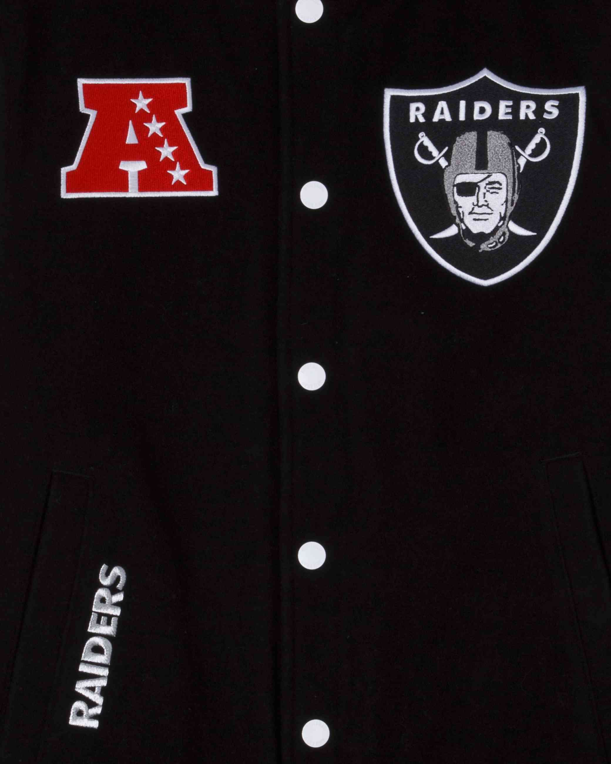 New Era - NFL Las Vegas Raiders 2023 Sideline Jacke