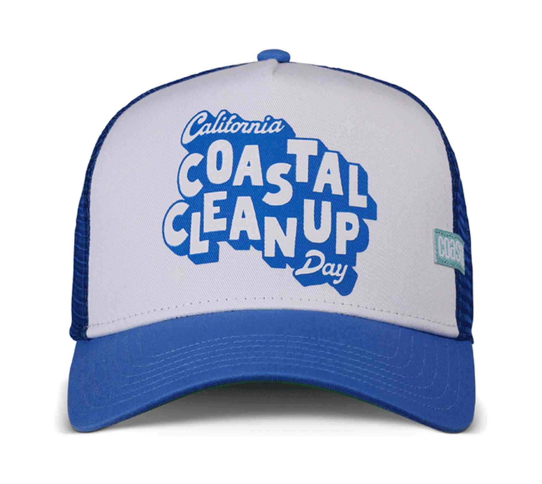 Coastal - CleanUpDay Trucker Snapback Cap