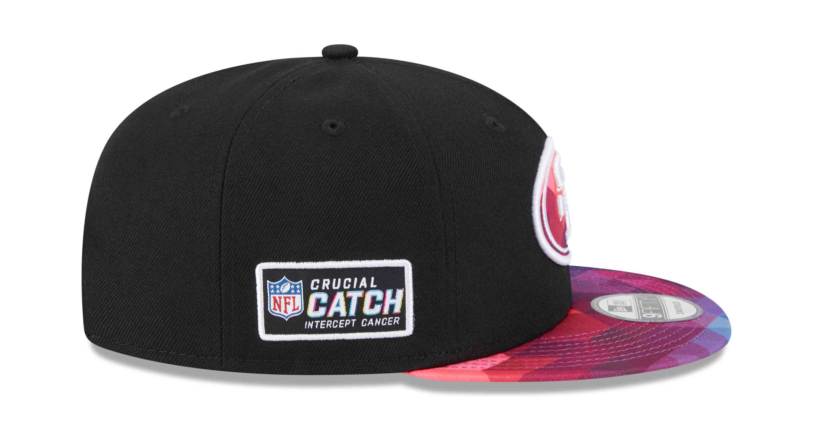 New Era - NFL San Francisco 49ers 2023 Crucial Catch 9Fifty Snapback Cap