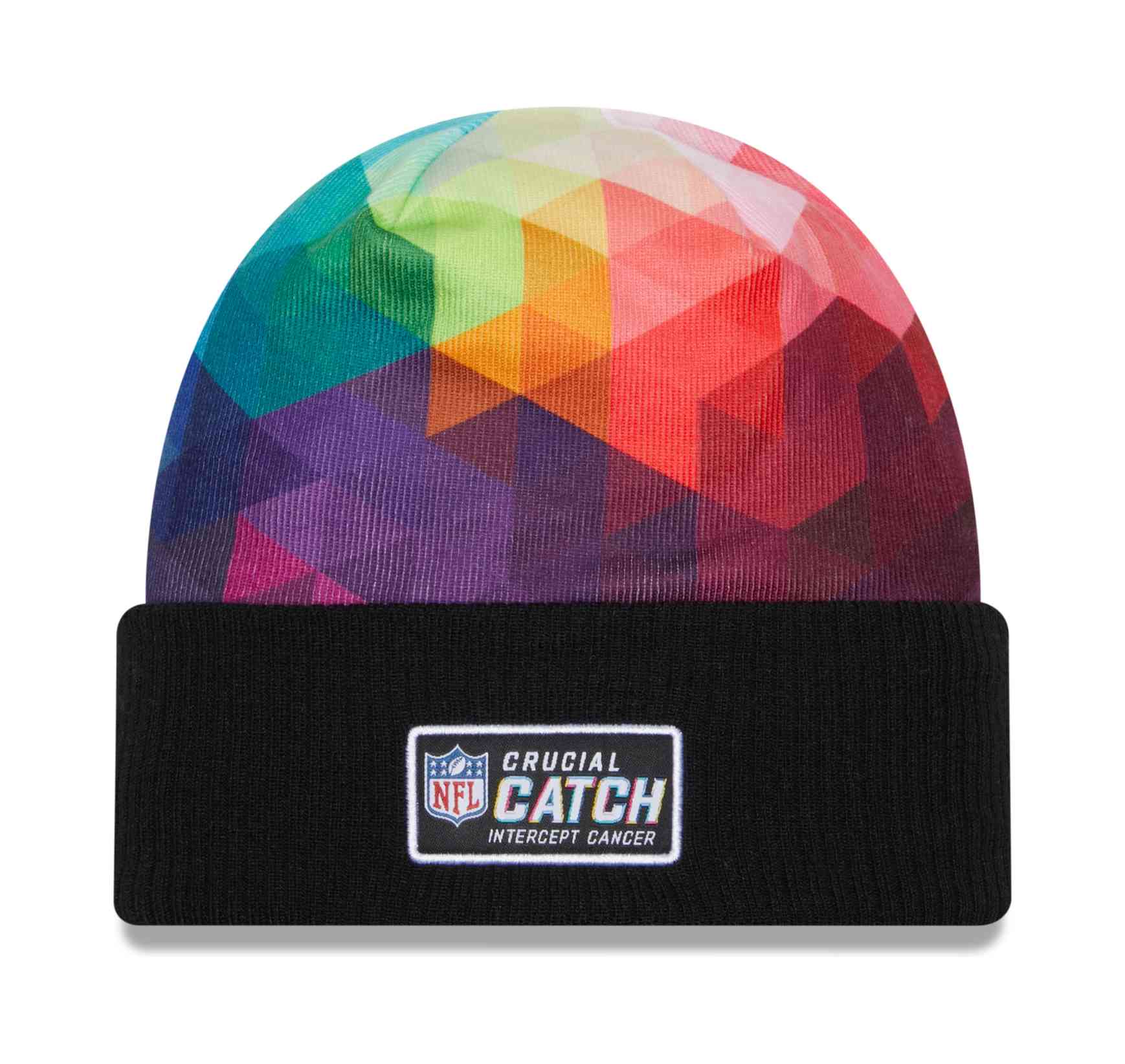 New Era - NFL San Francisco 49ers 2023 Crucial Catch Knit Beanie