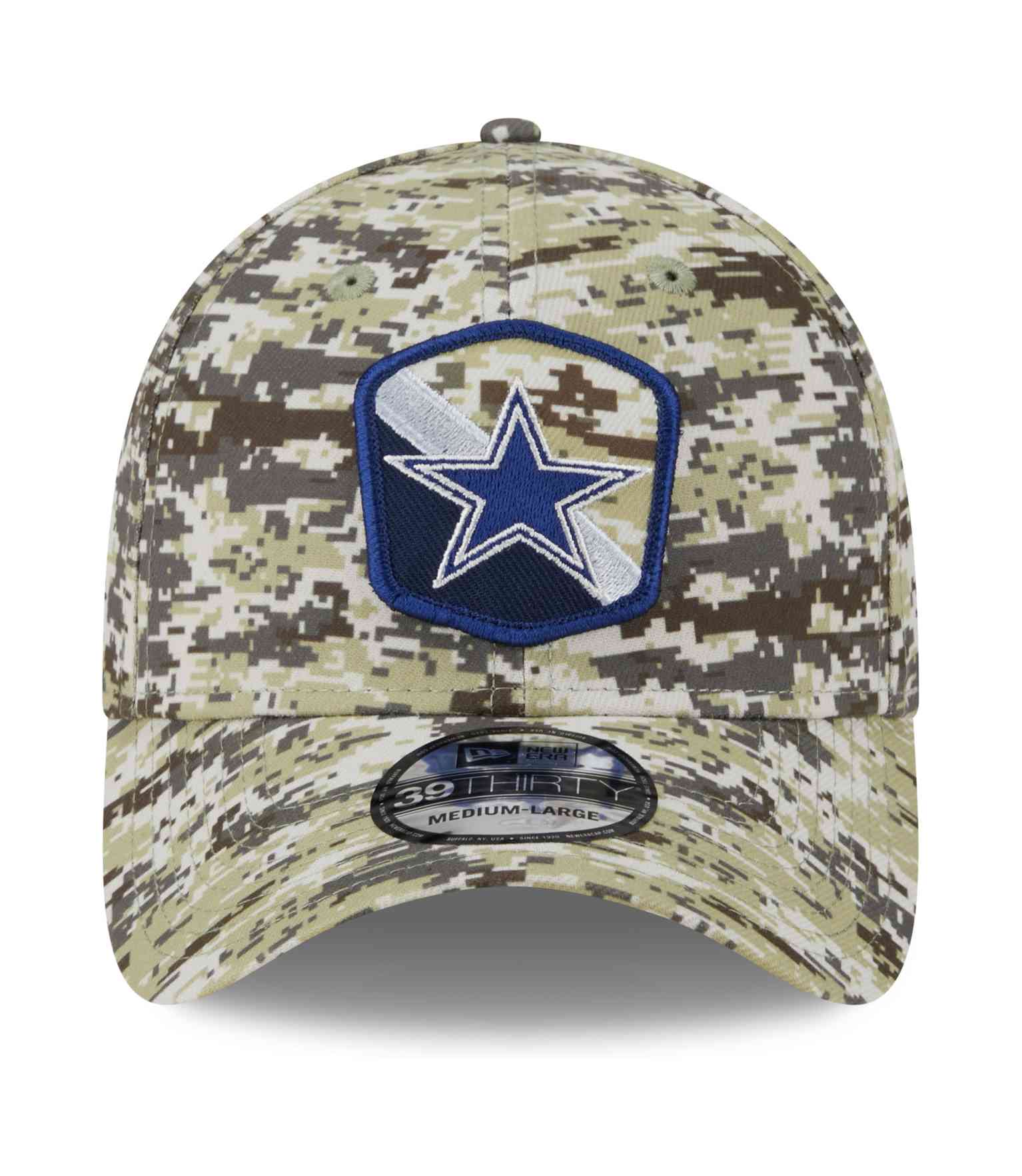 New Era - NFL Dallas Cowboys 2023 Salute To Service 39Thirty Stretch Cap