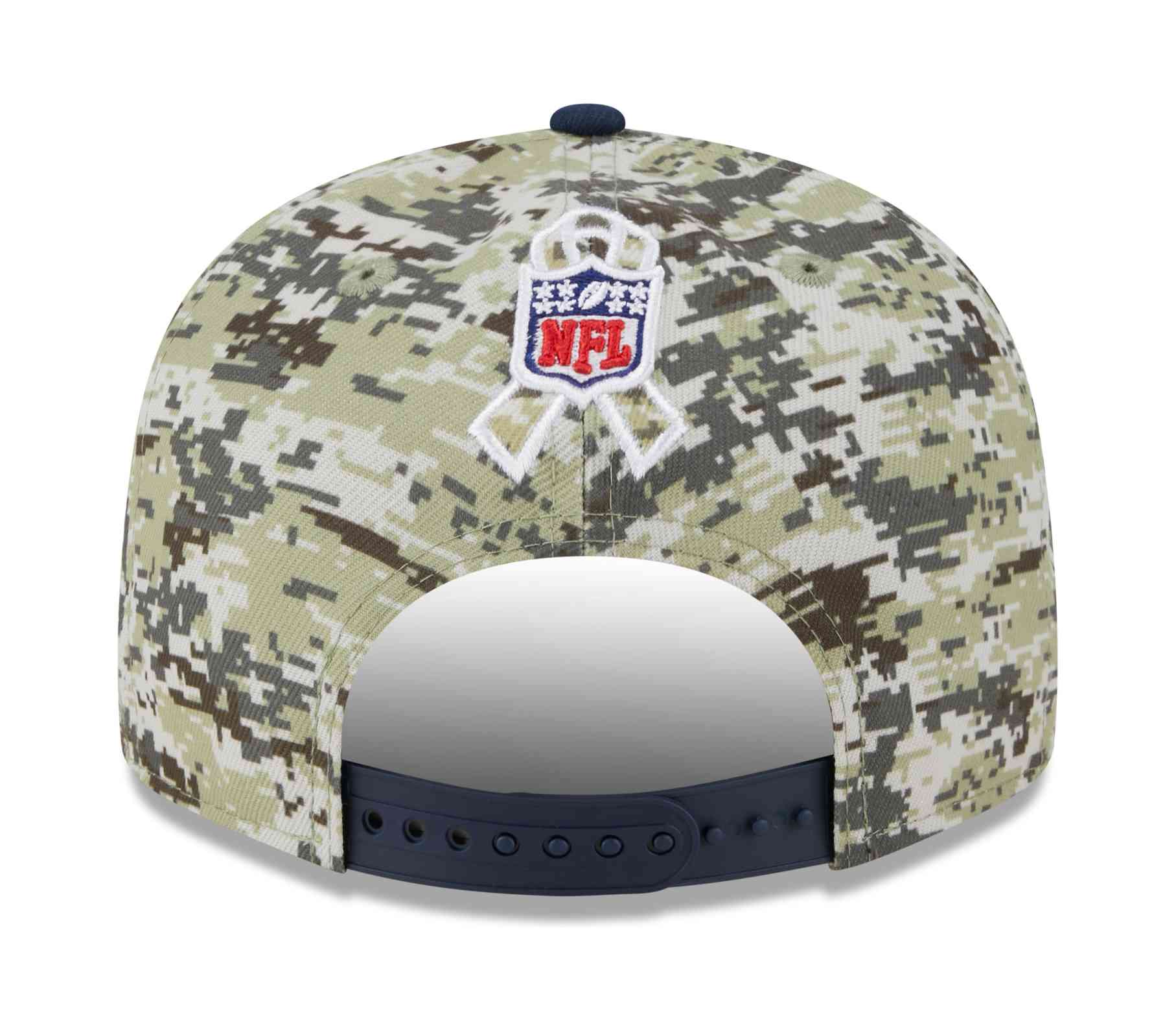 New Era - NFL Dallas Cowboys 2023 Salute To Service 9Fifty Snapback Cap