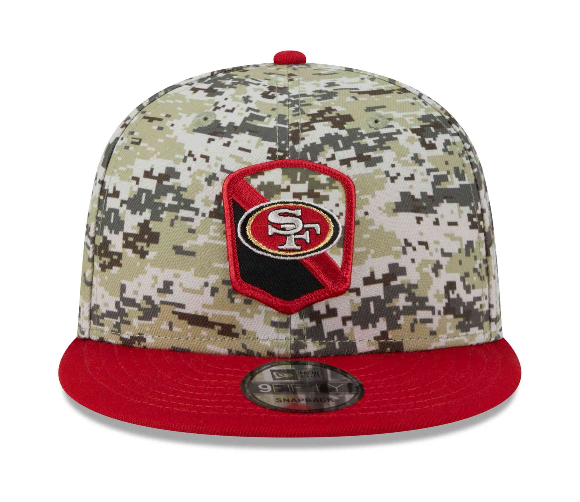 New Era - NFL San Francisco 49ers 2023 Salute To Service 9Fifty Snapback Cap