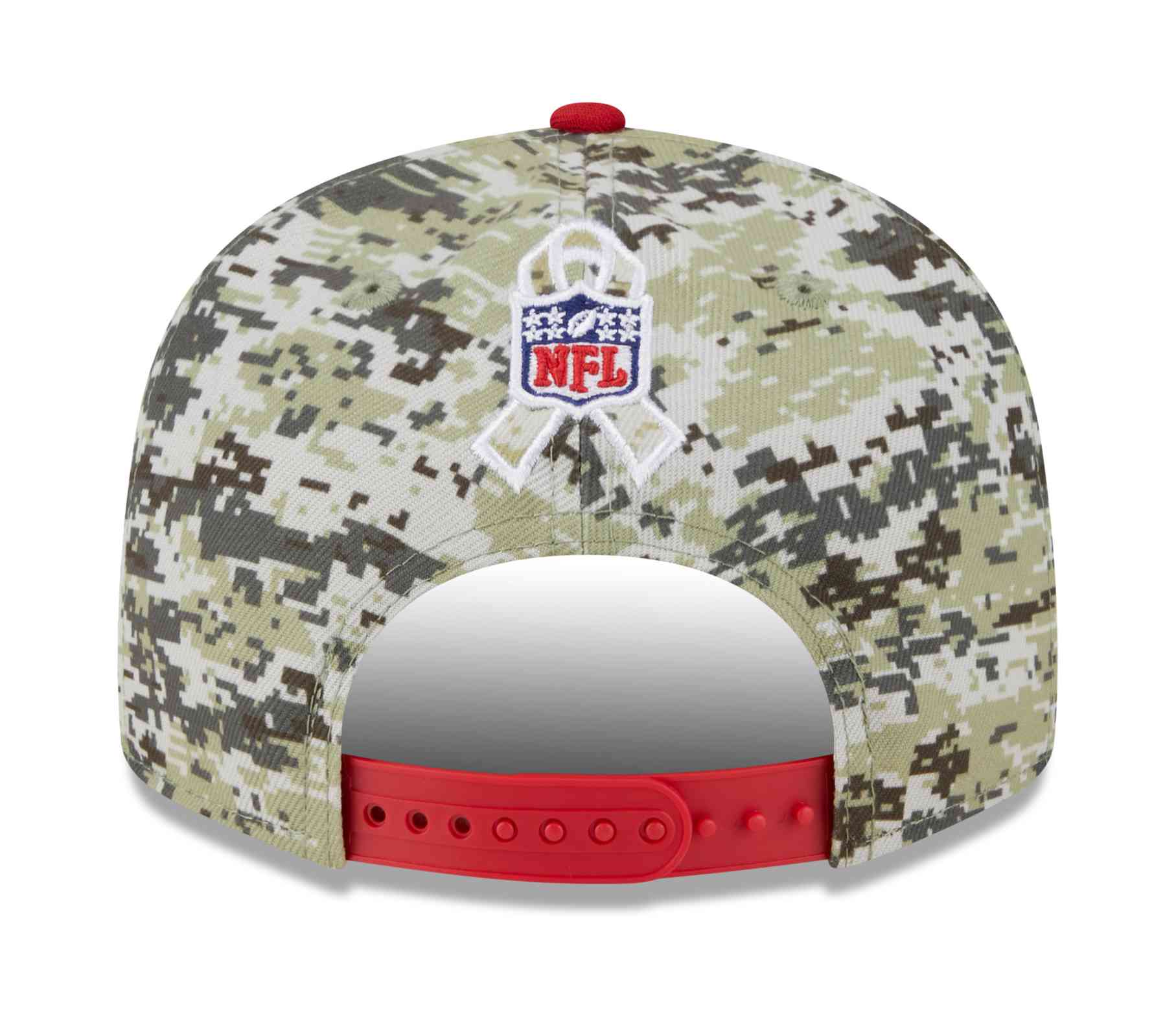 New Era - NFL San Francisco 49ers 2023 Salute To Service 9Fifty Snapback Cap