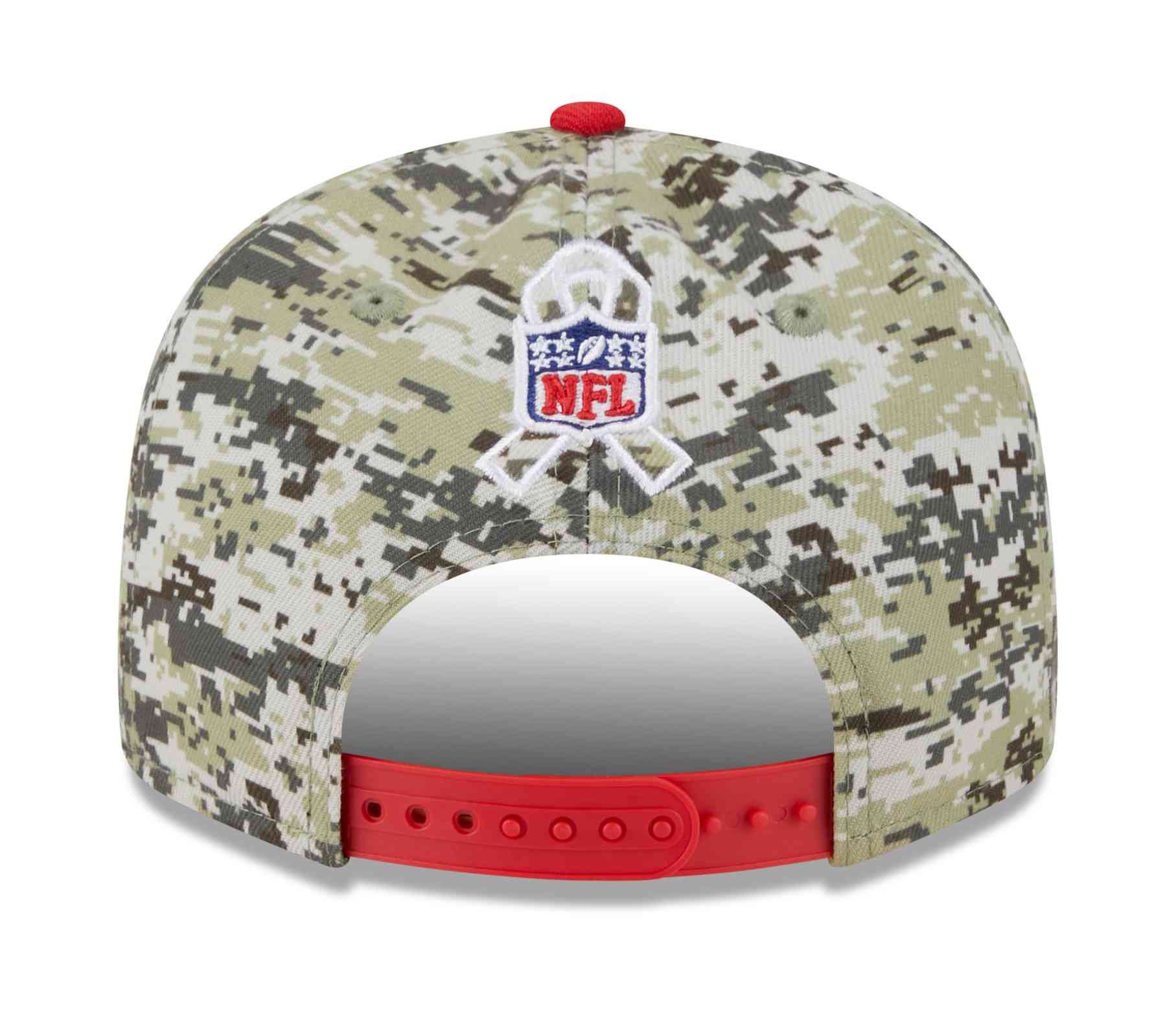 New Era - NFL Kansas City Chiefs 2023 Salute To Service 9Fifty Snapback Cap