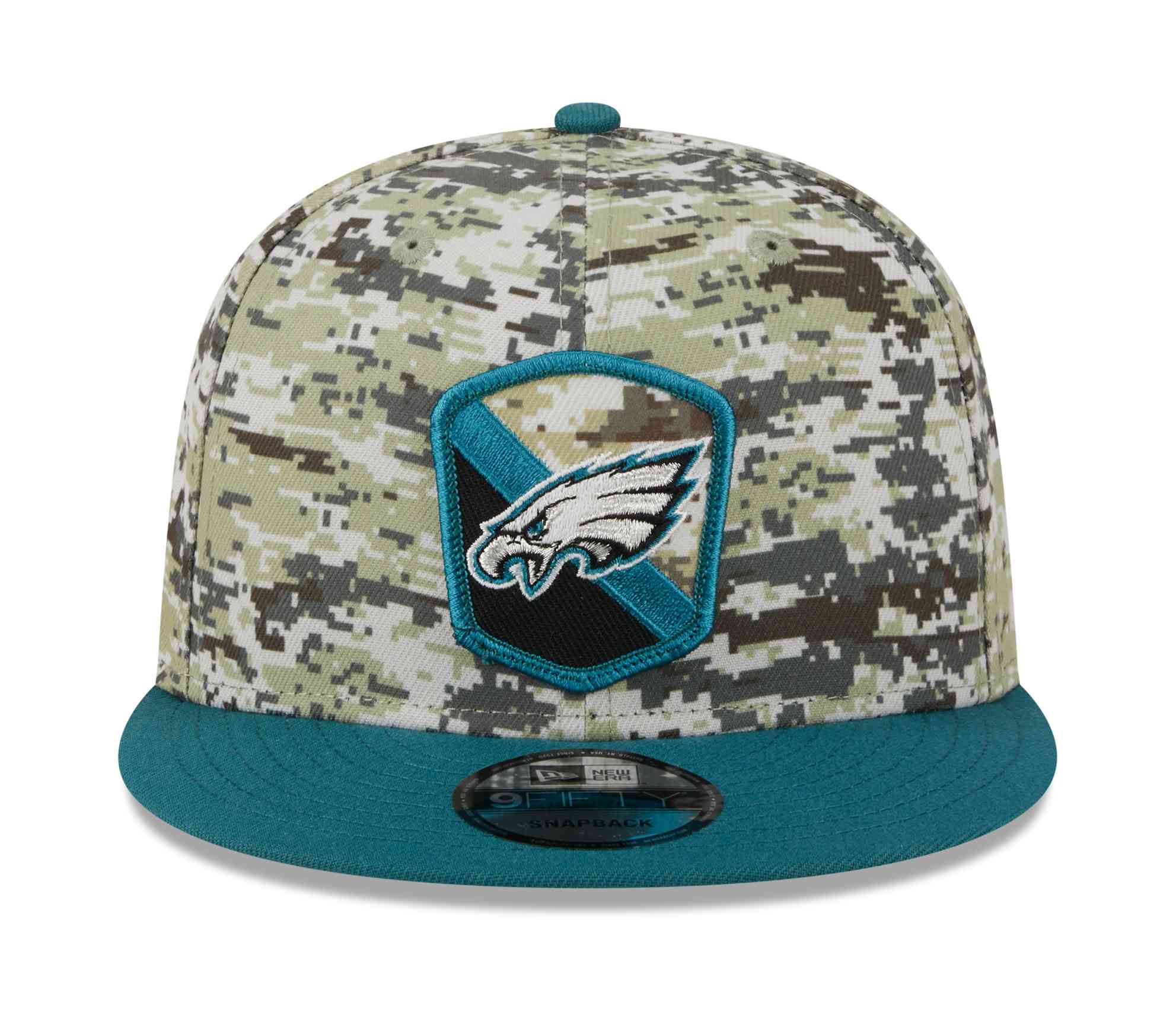 New Era - NFL Philadelphia Eagles 2023 Salute To Service 9Fifty Snapback Cap