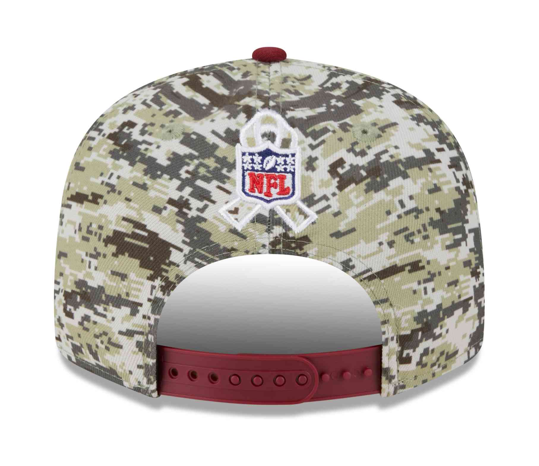 New Era - NFL Washington Commanders 2023 Salute To Service 9Fifty Snapback Cap