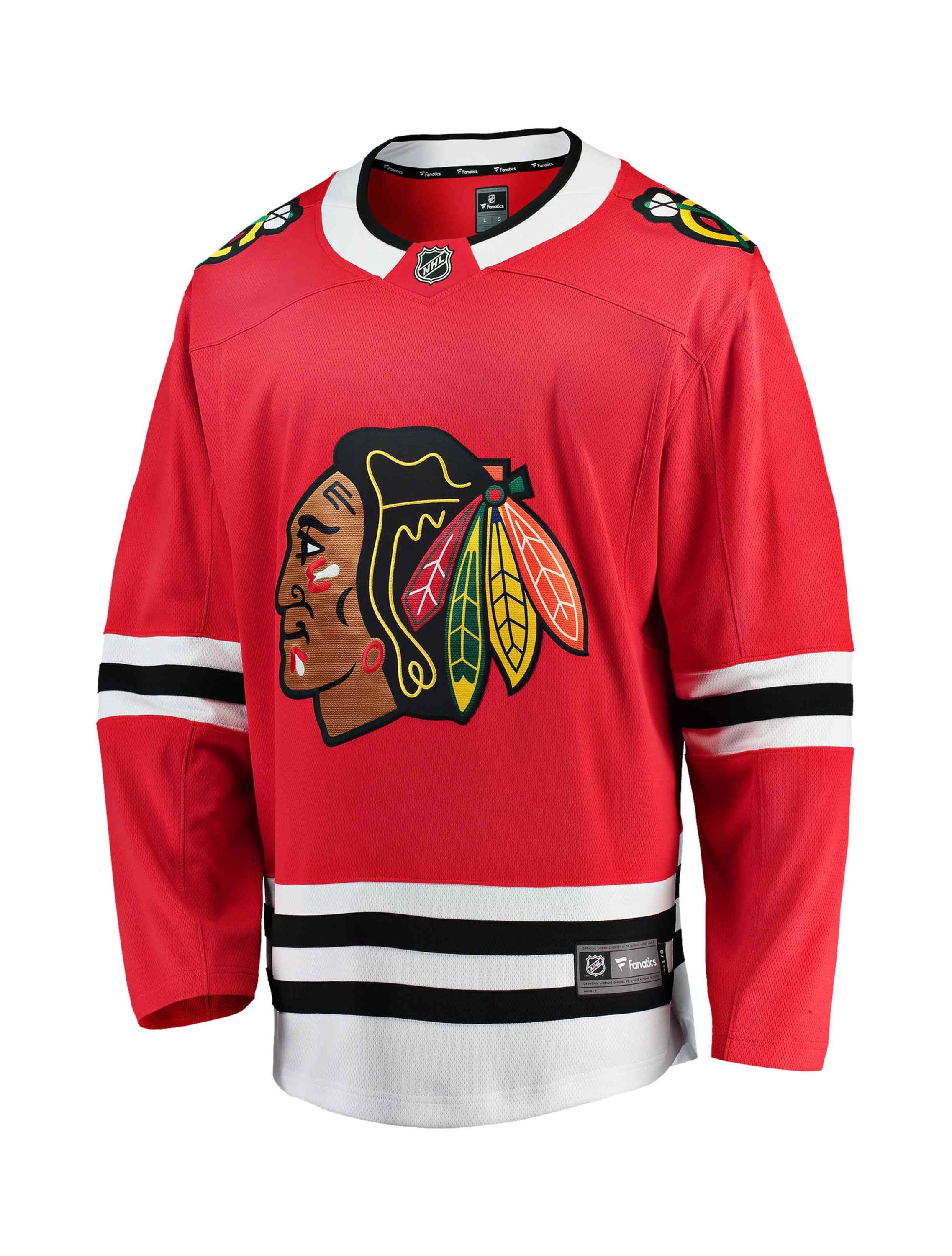 Fanatics - NHL Chicago Blackhawks Breakaway Jersey Home T-Shirt