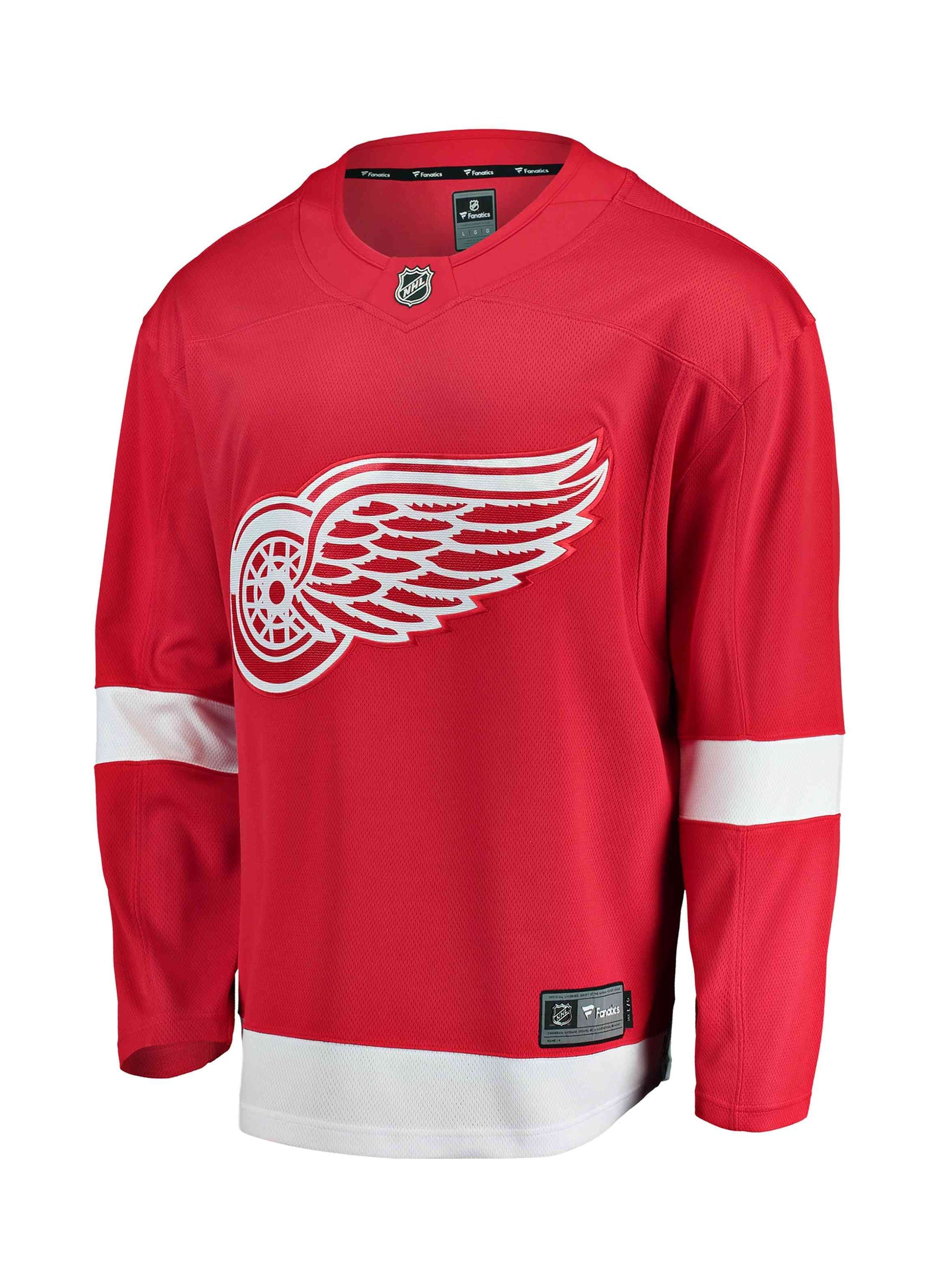 Fanatics - NHL Detroit Red Wings Breakaway Jersey Home T-Shirt