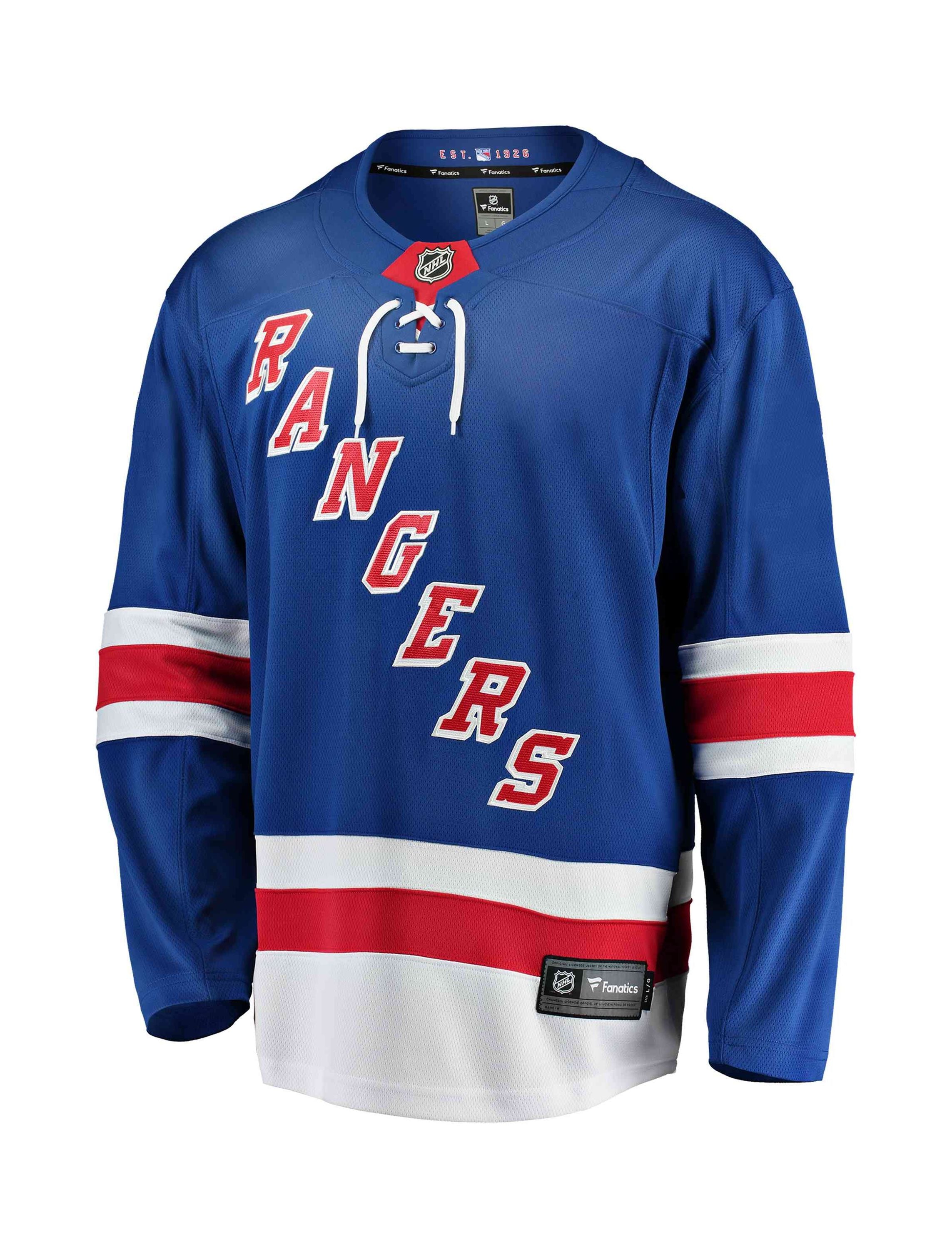 Fanatics - NHL New York Rangers Breakaway Jersey Home T-Shirt