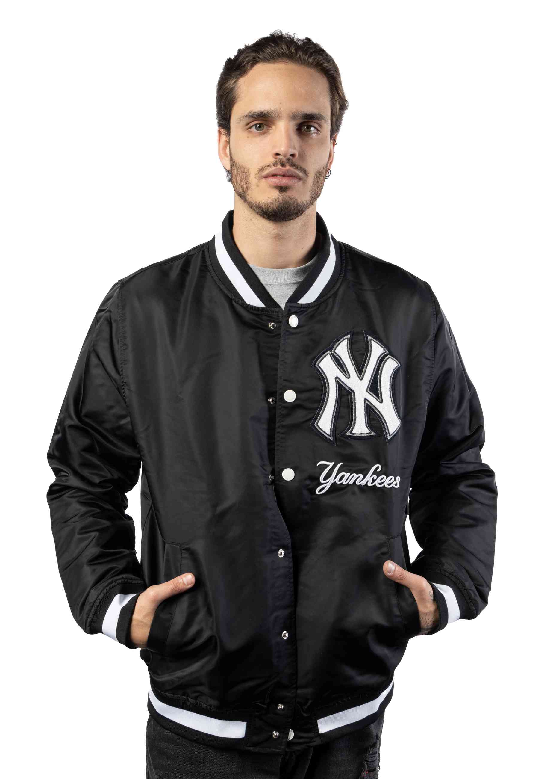New Era - MLB New York Yankees Logoselect Jacke