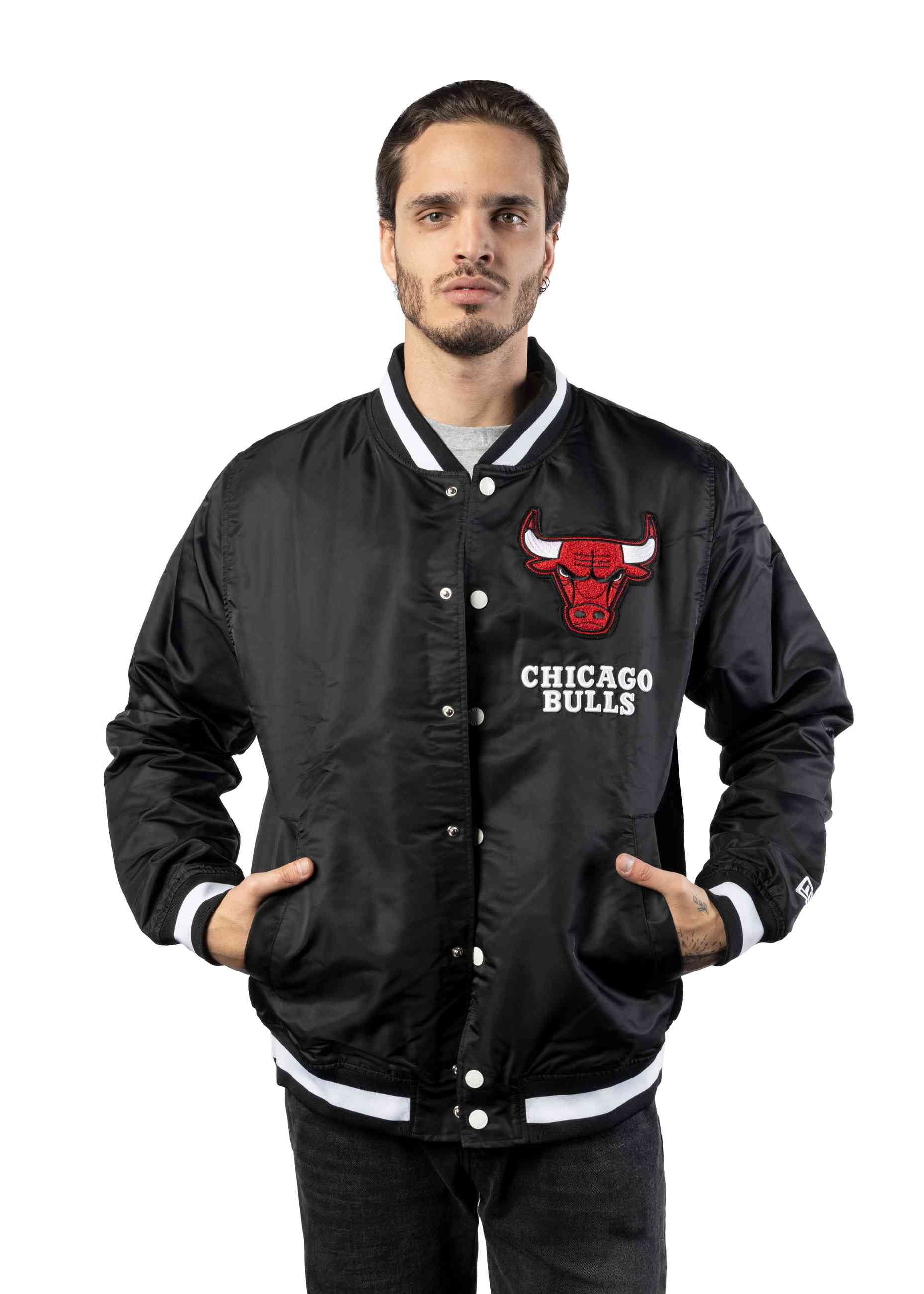 New Era - NBA Chicago Bulls Logoselect Jacke