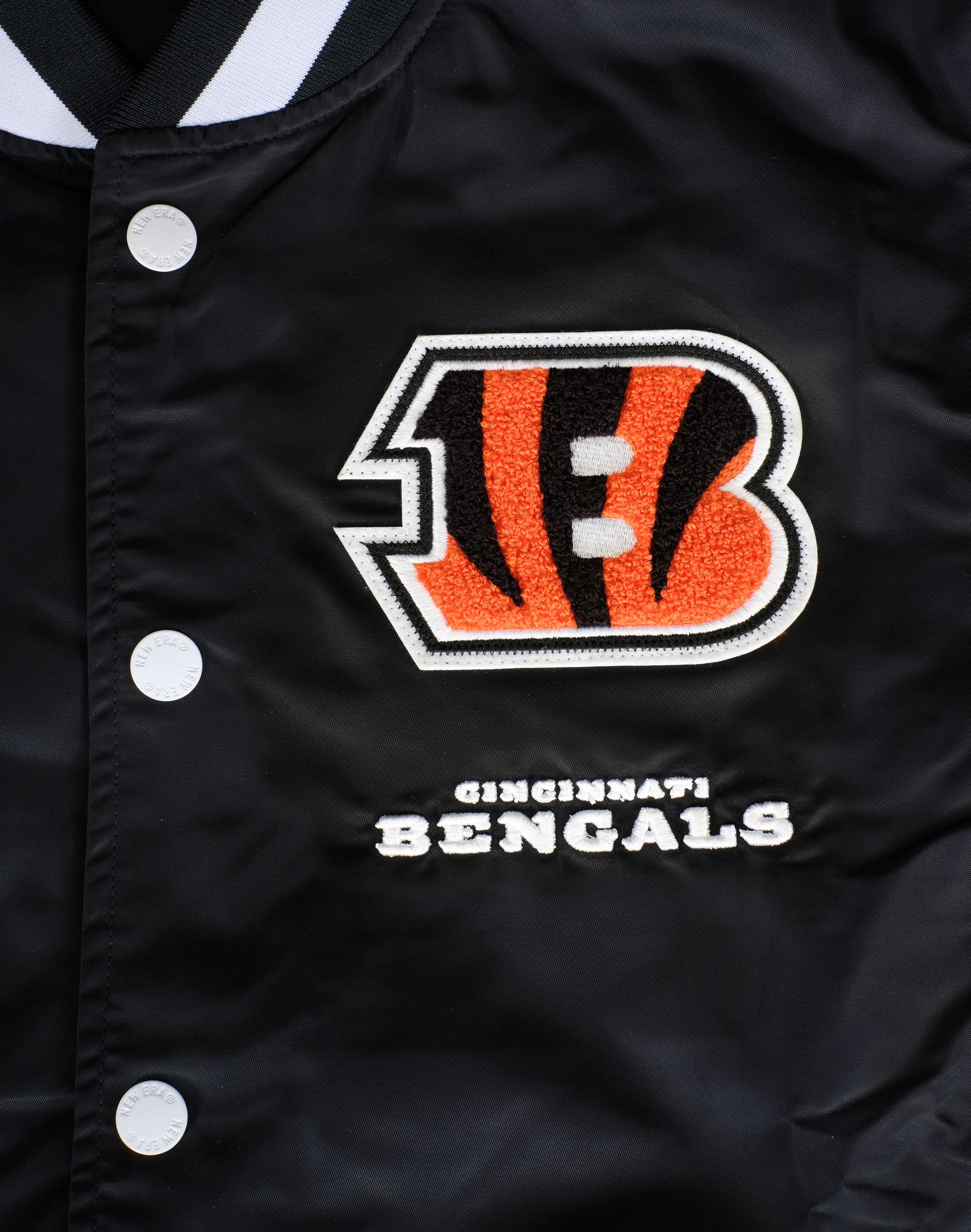 New Era - NFL Cincinnati Bengals Logoselect Jacke
