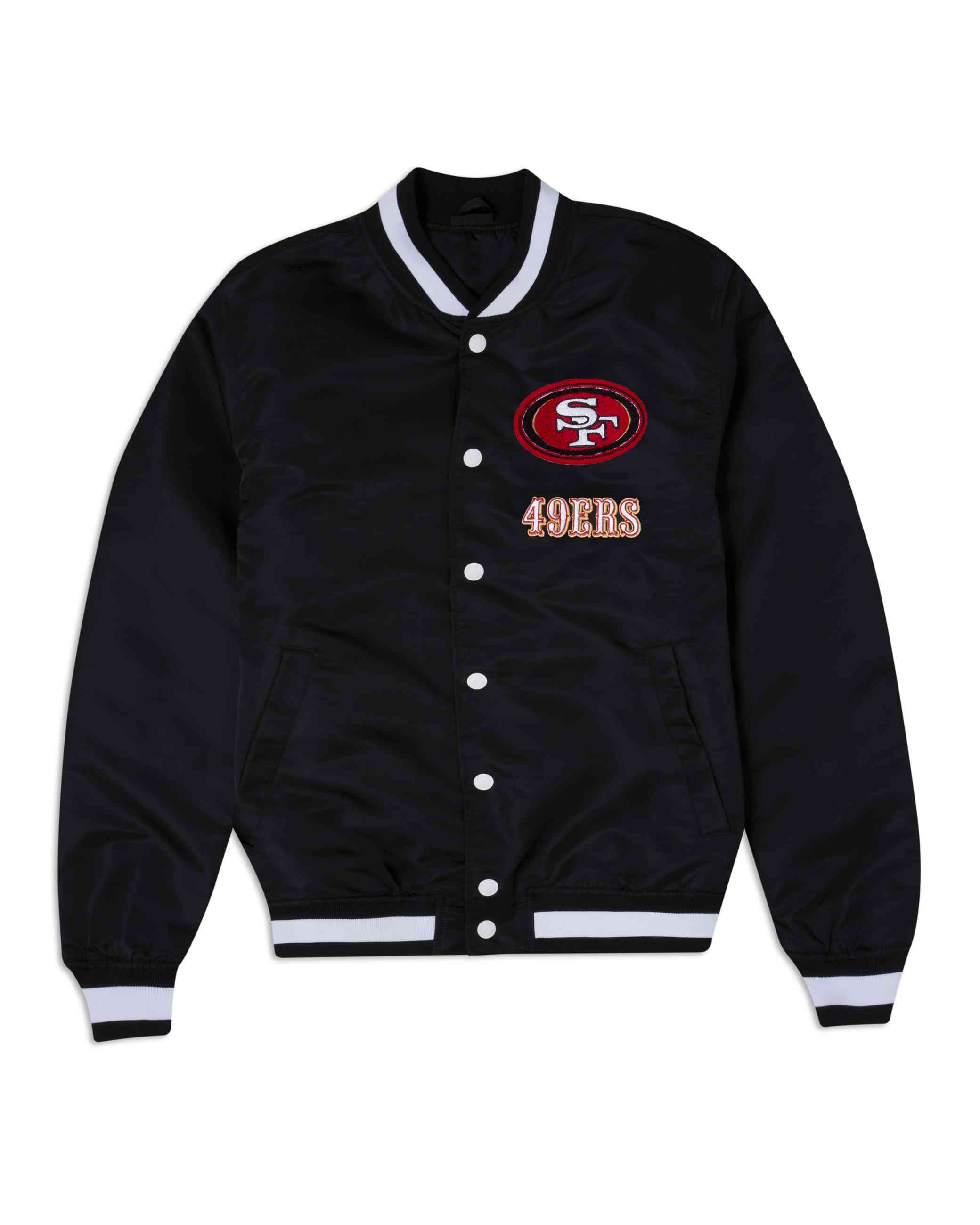 New Era - NFL San Francisco 49ers Logoselect Jacke