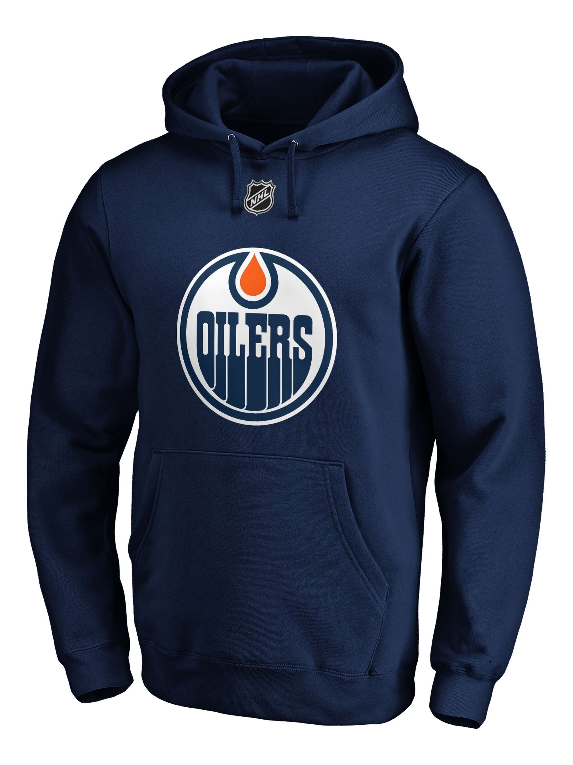 Fanatics - NHL Edmonton Oilers Draisaitl Iconic Name & Number Hoodie