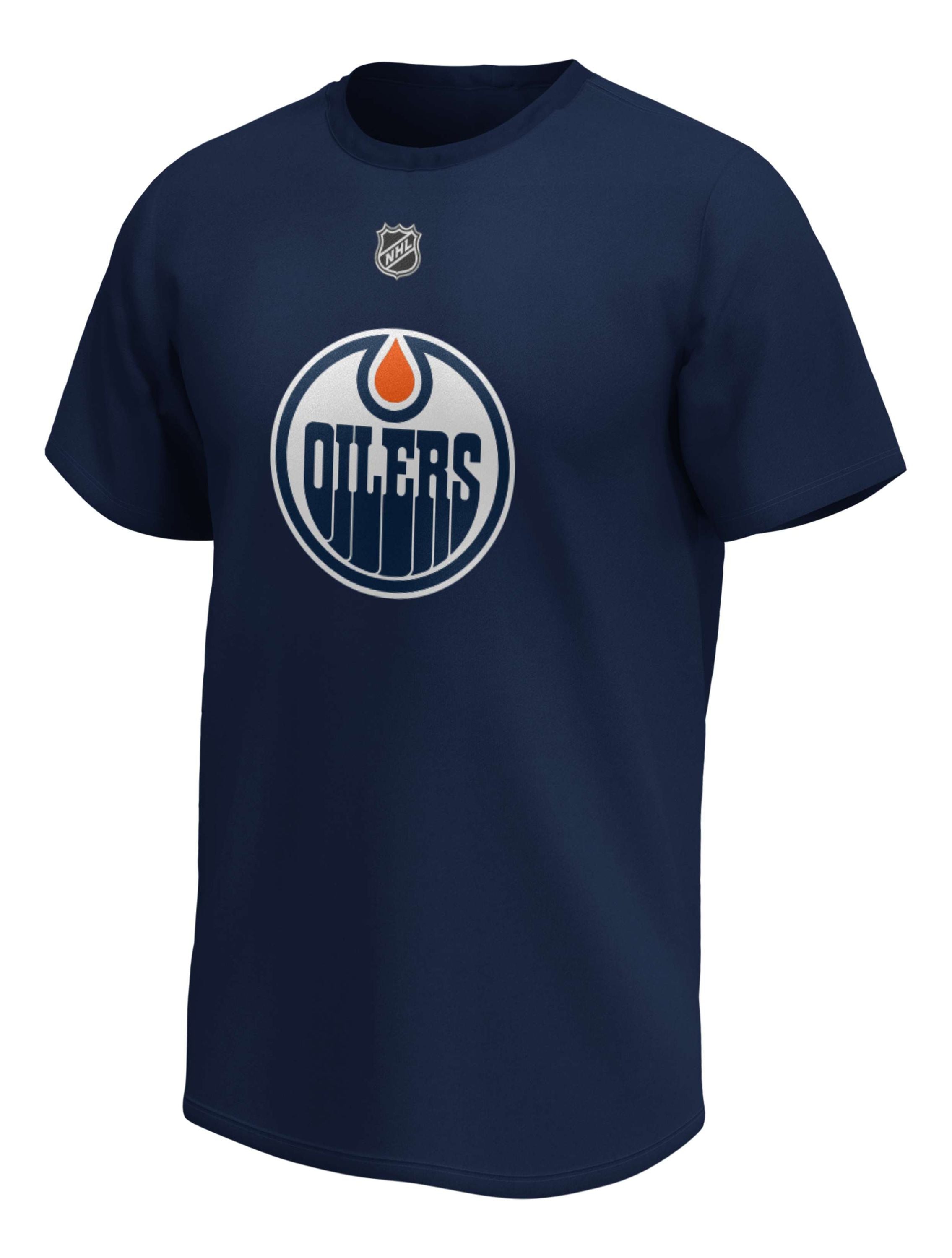 Fanatics - NHL Edmonton Oilers Draisaitl Graphic T-Shirt