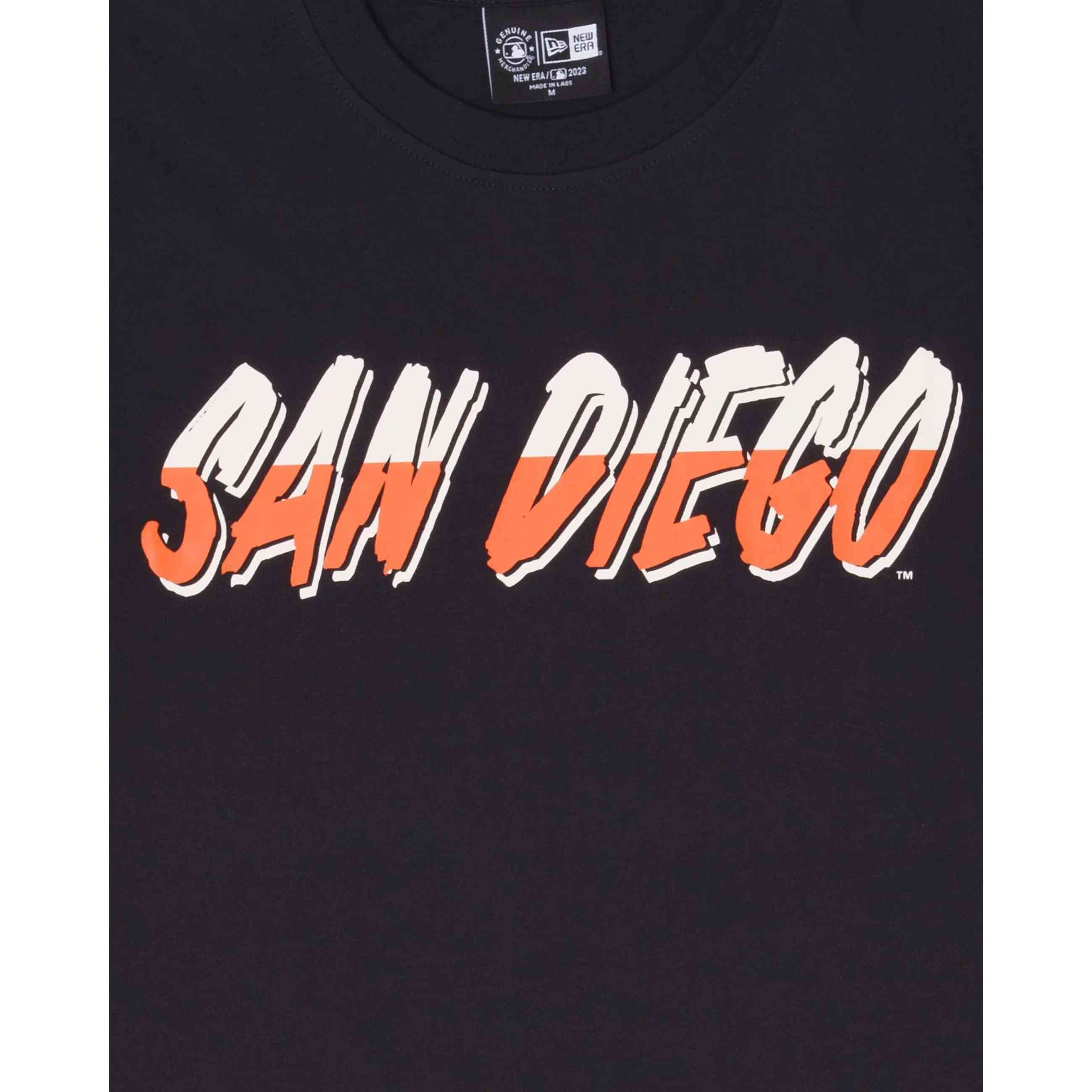 New Era - MLB San Diego Padres Retro T-Shirt