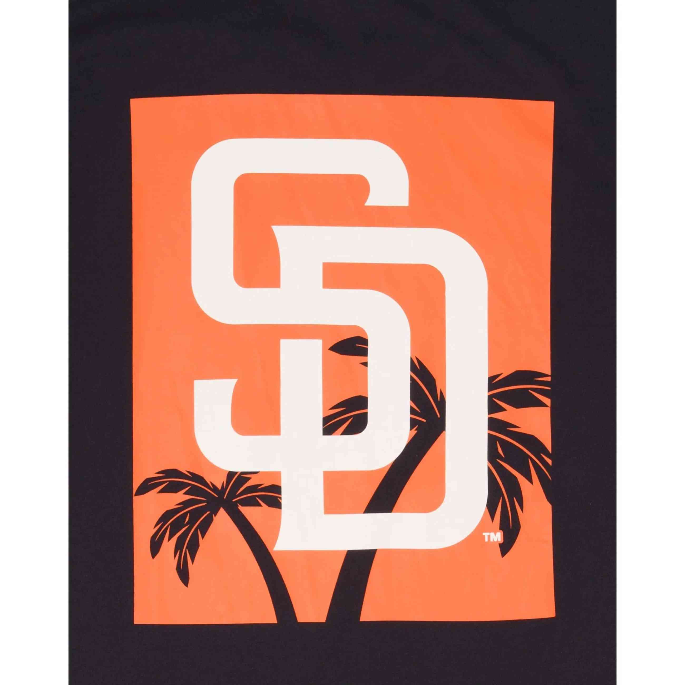 New Era - MLB San Diego Padres Retro T-Shirt
