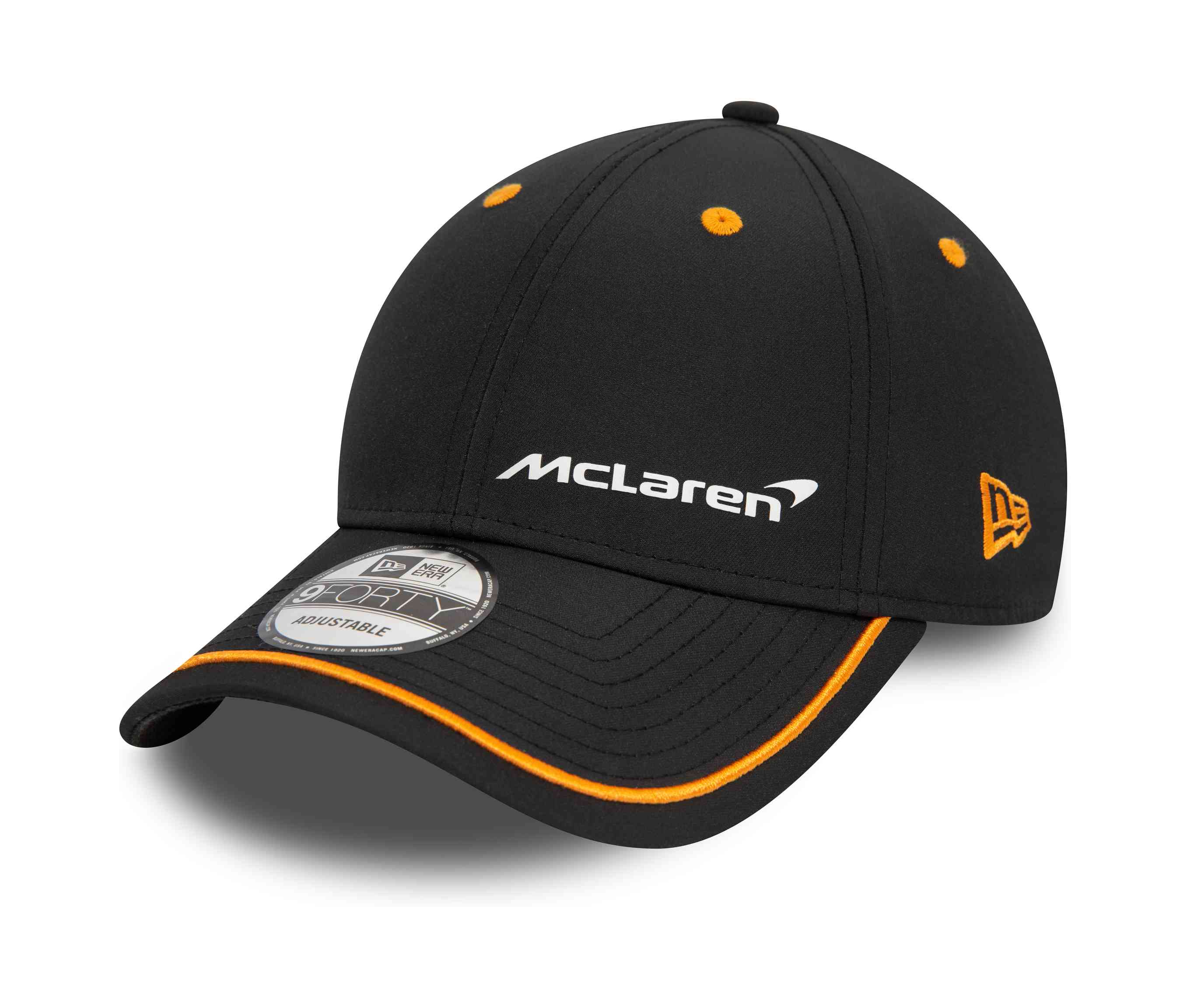 New Era - McLaren Contrast Piping 9Forty Strapback Cap