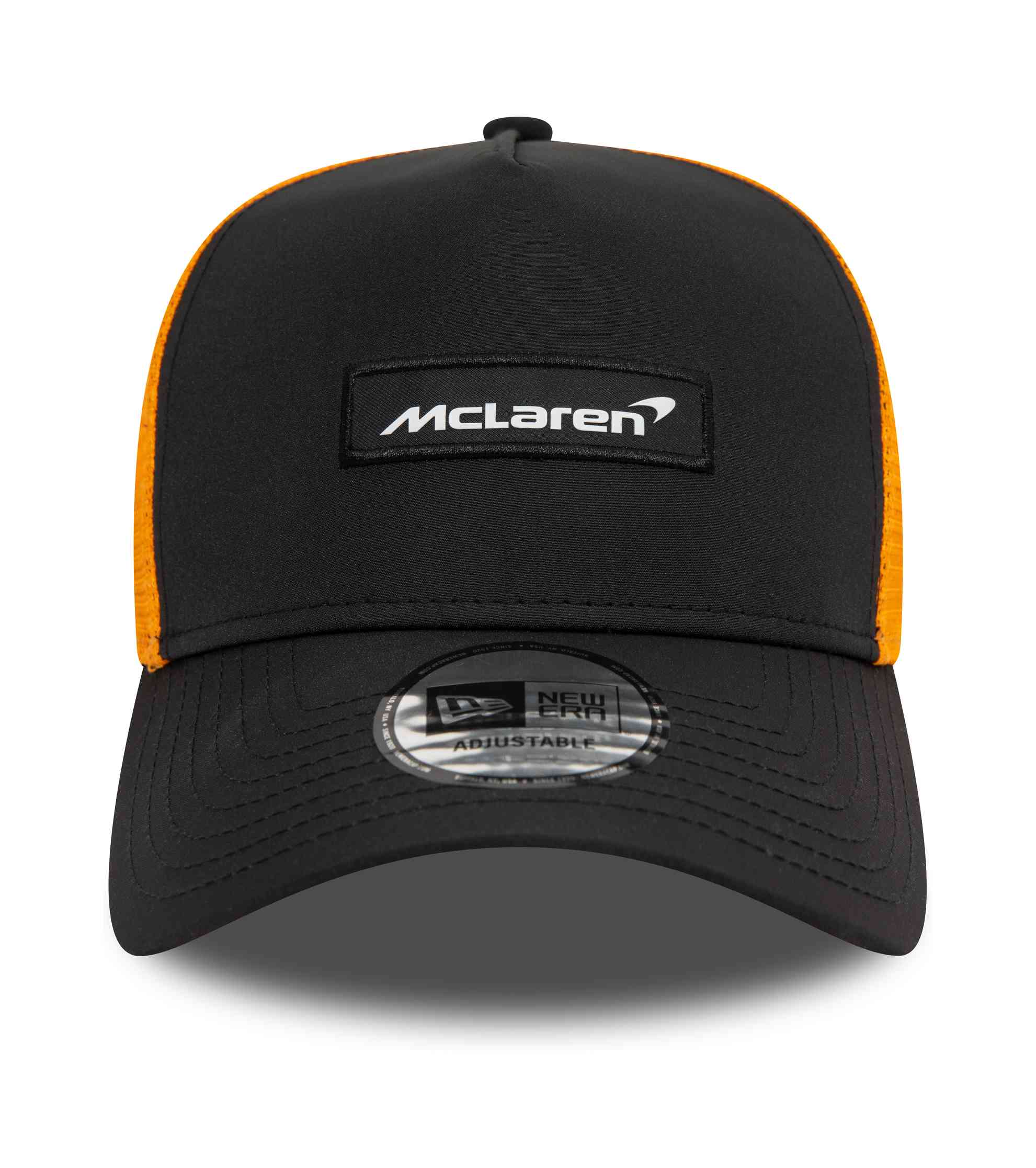 New Era - McLaren Patch Front Trucker Snapback Cap