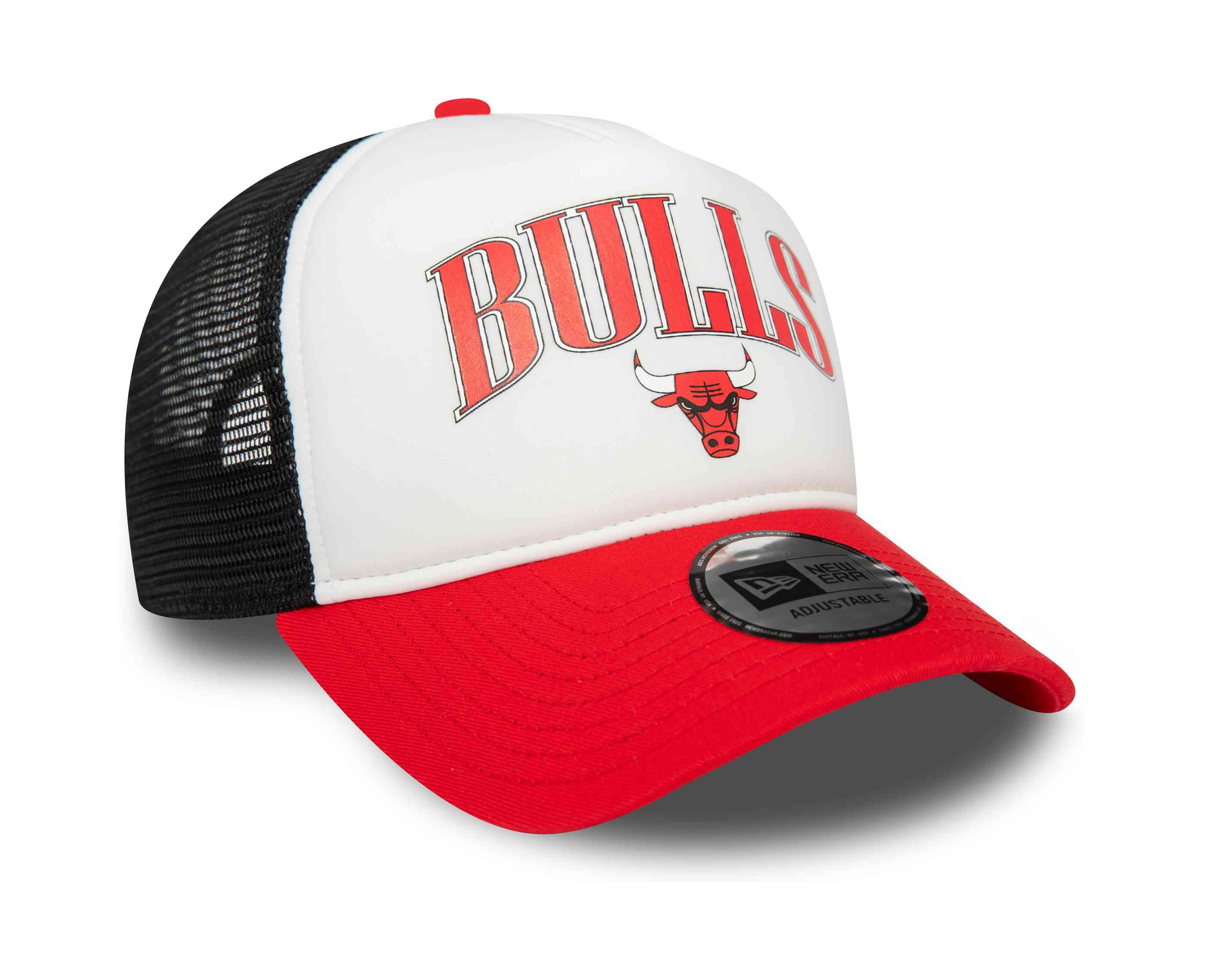 New Era - NBA Chicago Bulls Retro Trucker Snapback Cap