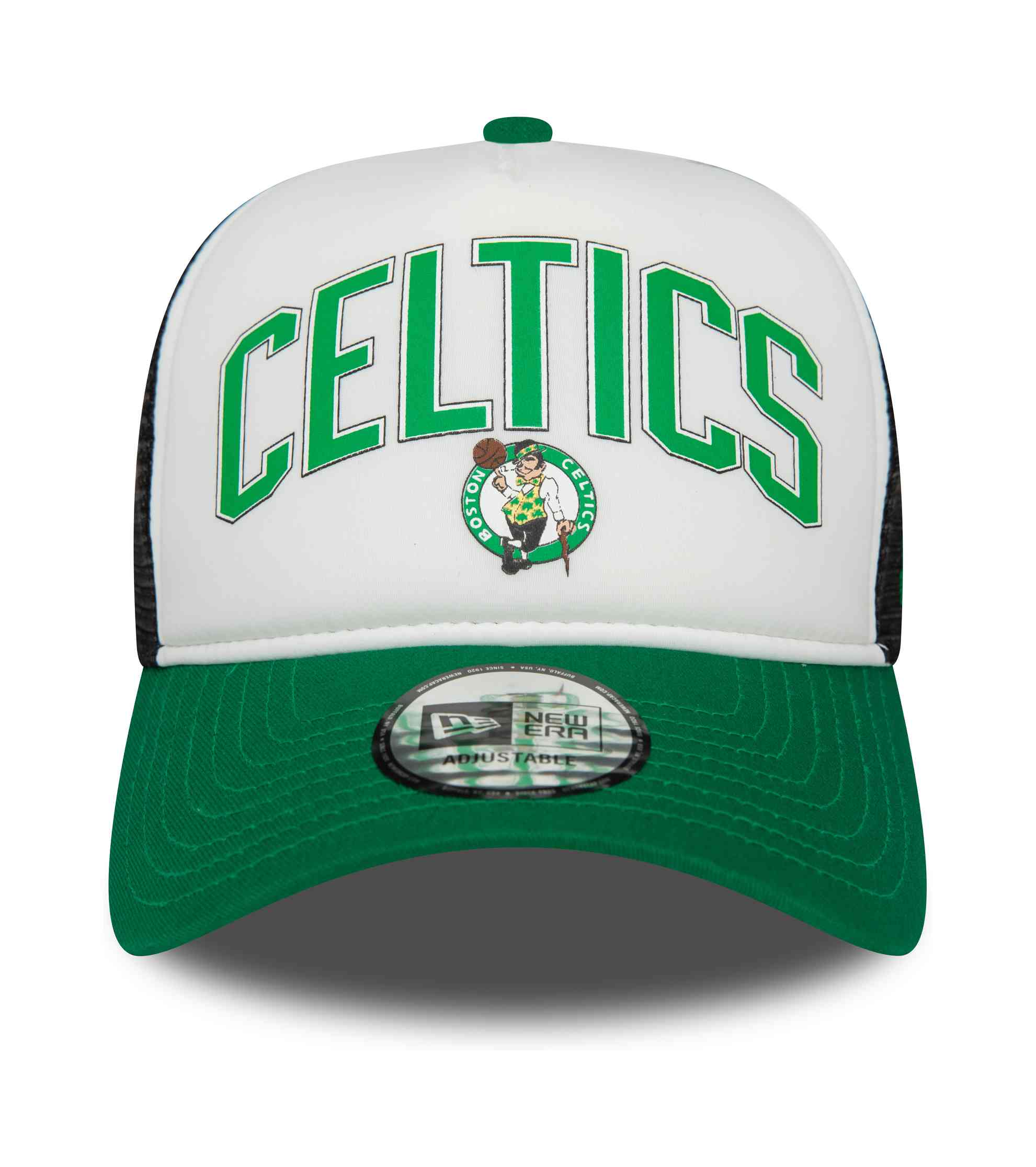 New Era - NBA Boston Celtics Retro Trucker Snapback Cap