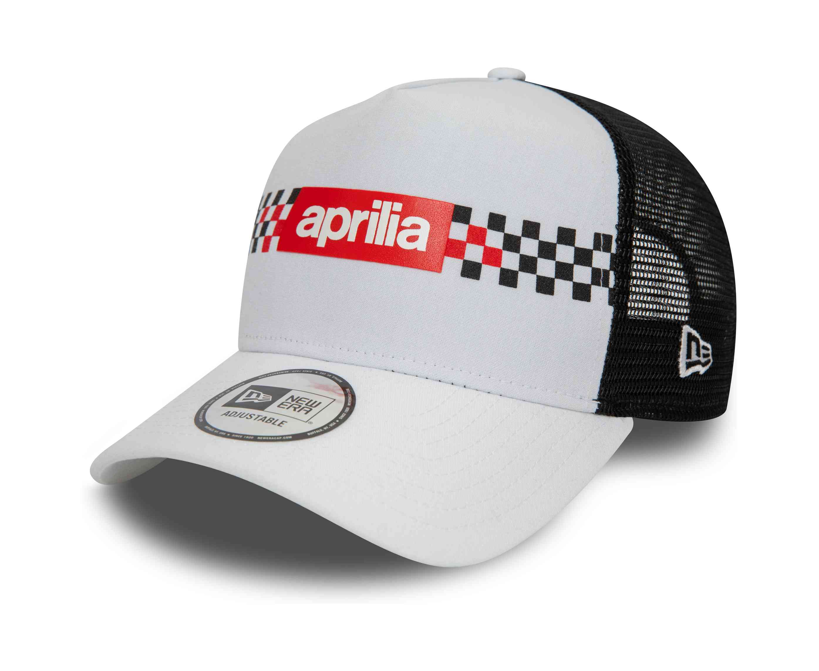 New Era - Aprilia Checker Print Trucker Snapback Cap