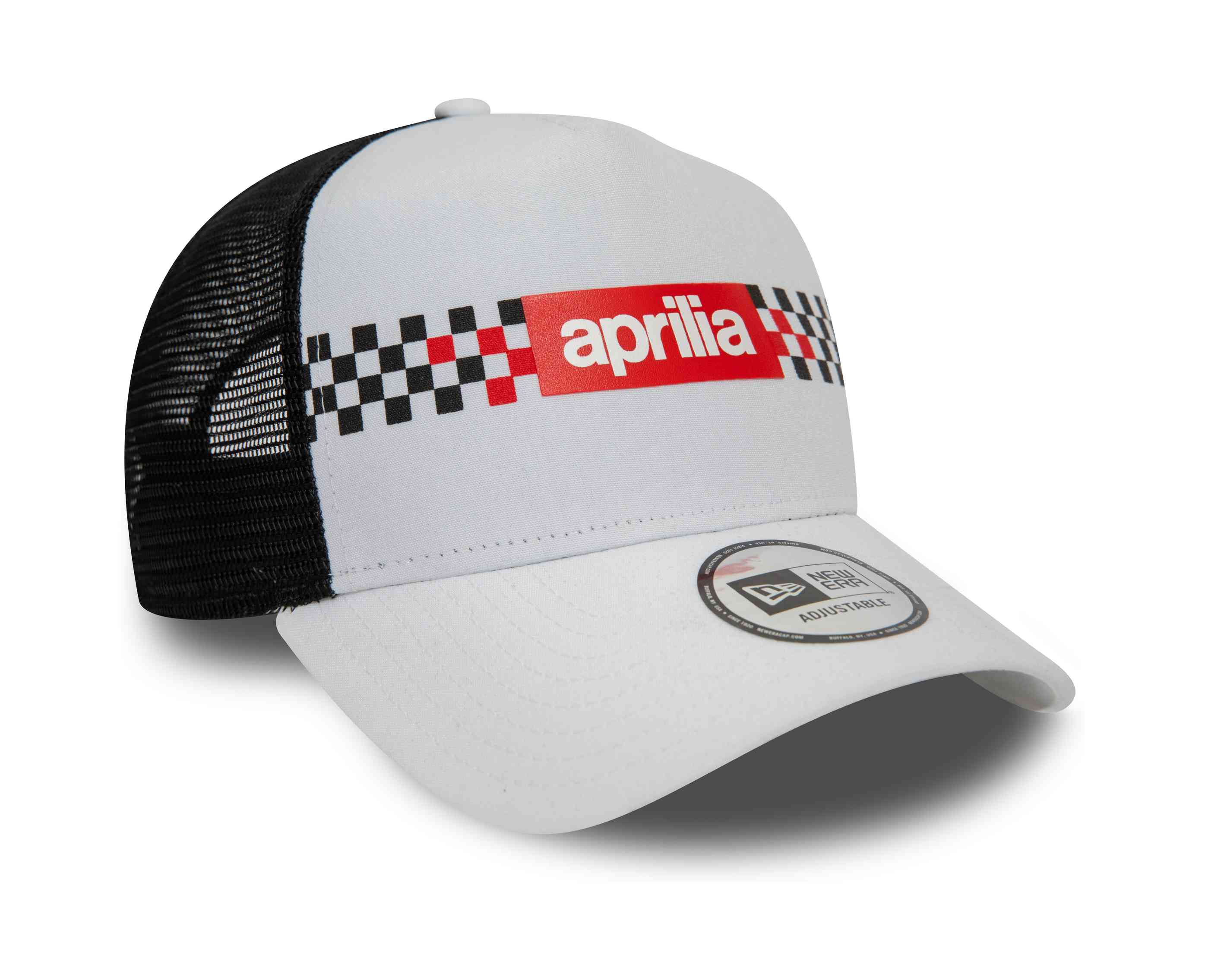 New Era - Aprilia Checker Print Trucker Snapback Cap