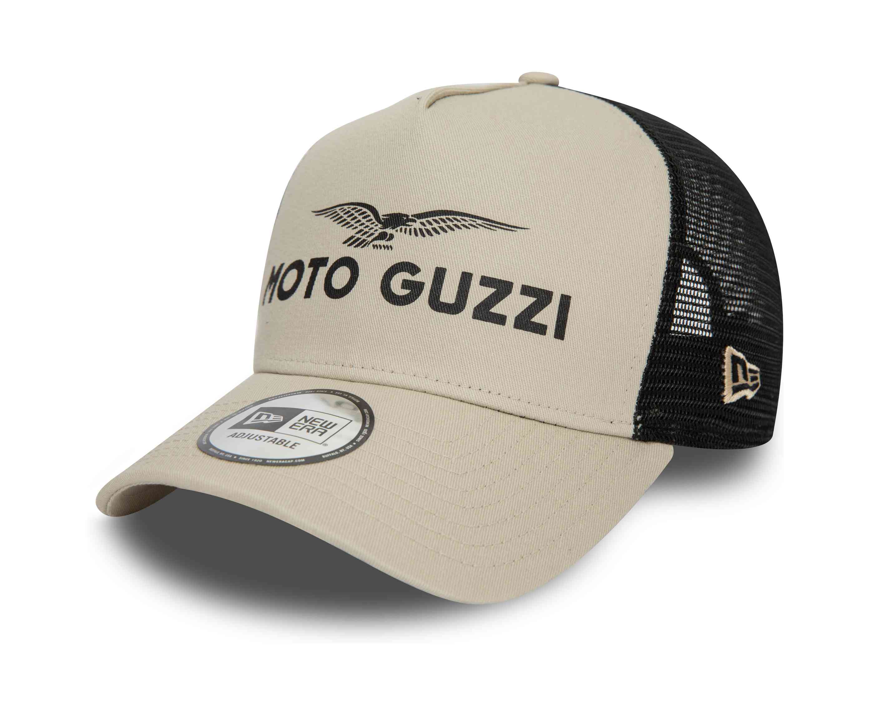 New Era - Moto Guzzi Seasonal Trucker Snapback Cap