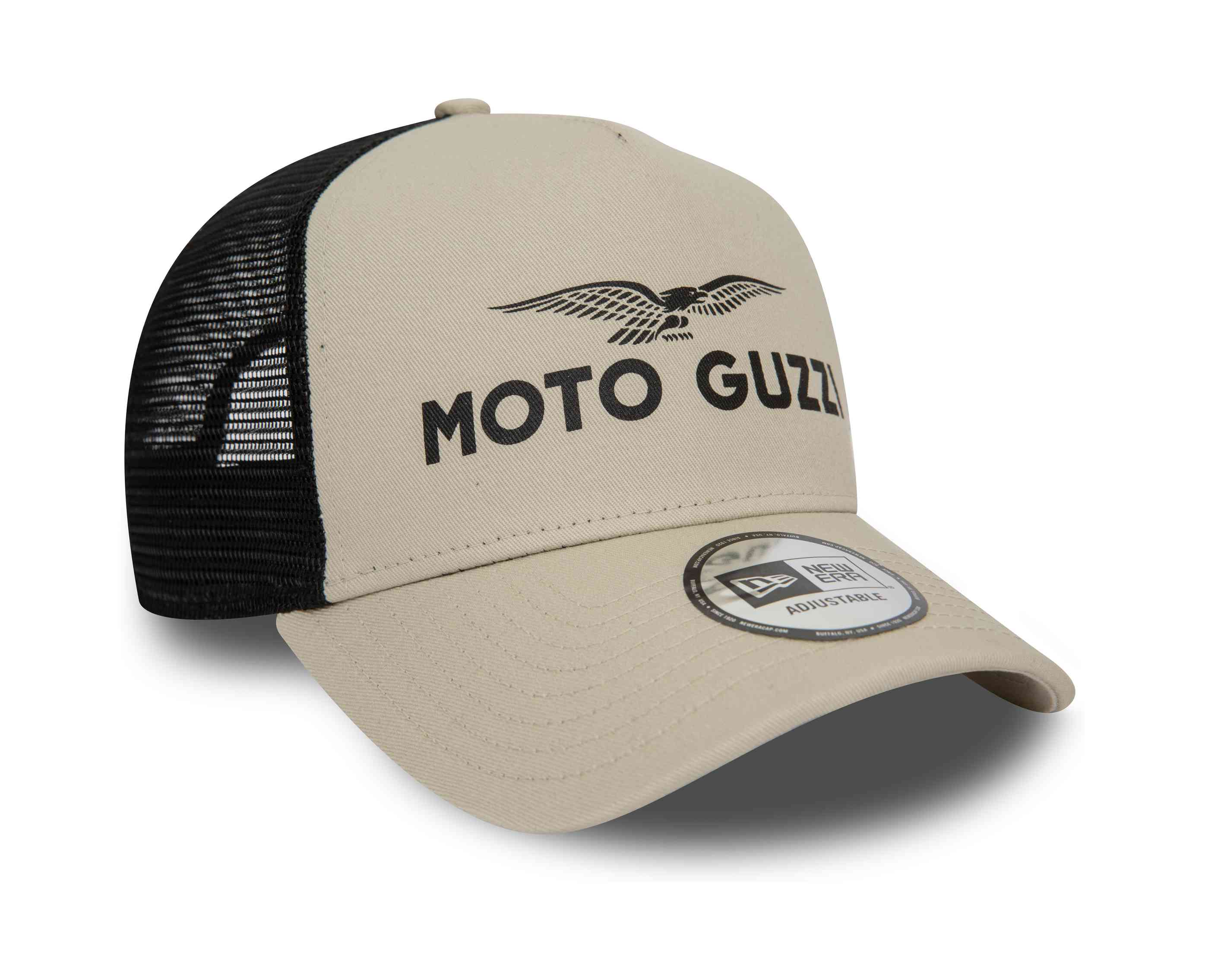 New Era - Moto Guzzi Seasonal Trucker Snapback Cap