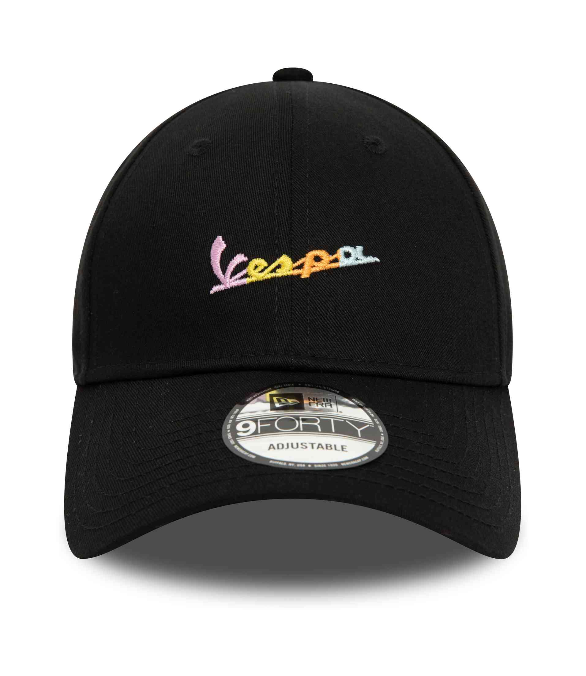 New Era - Vespa Multi Color Logo 9Forty Strapback Cap