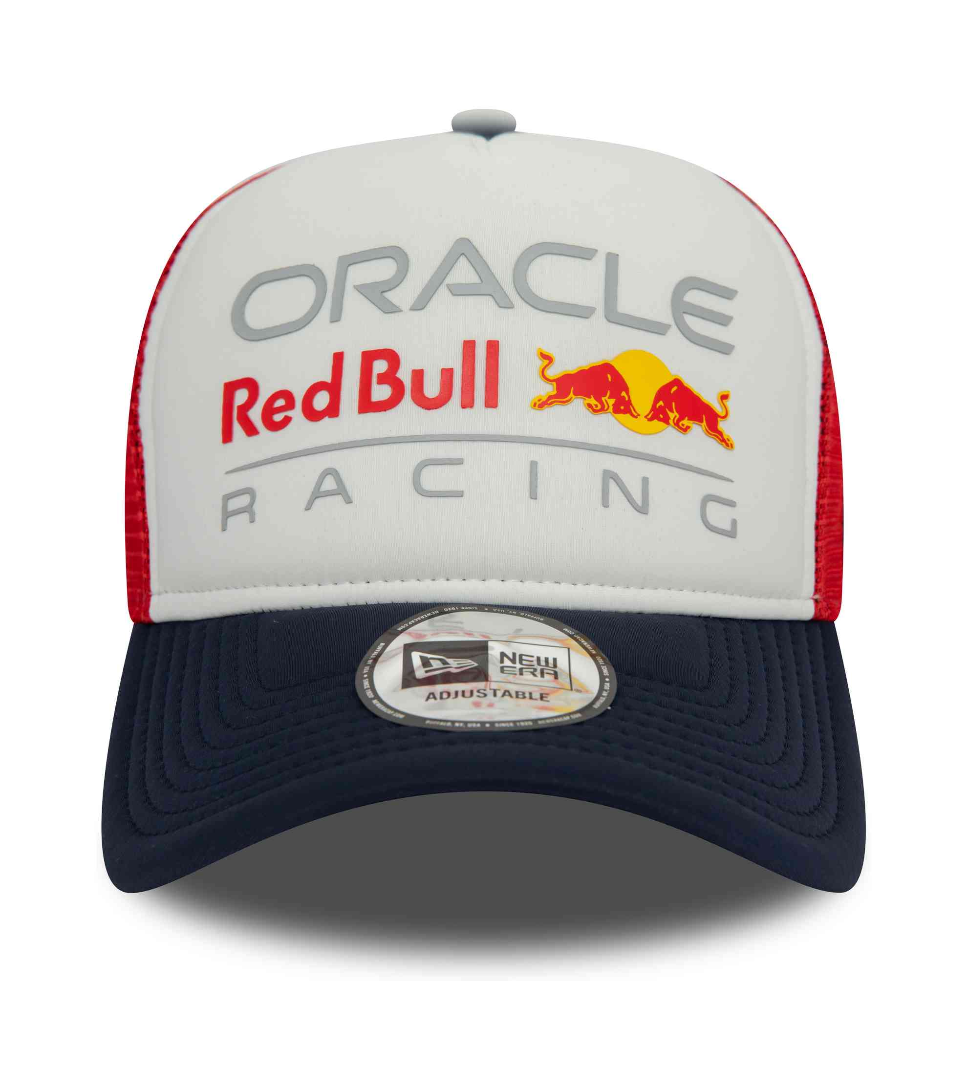 New Era - Oracle Red Bull Racing Color Block Trucker Snapback Cap