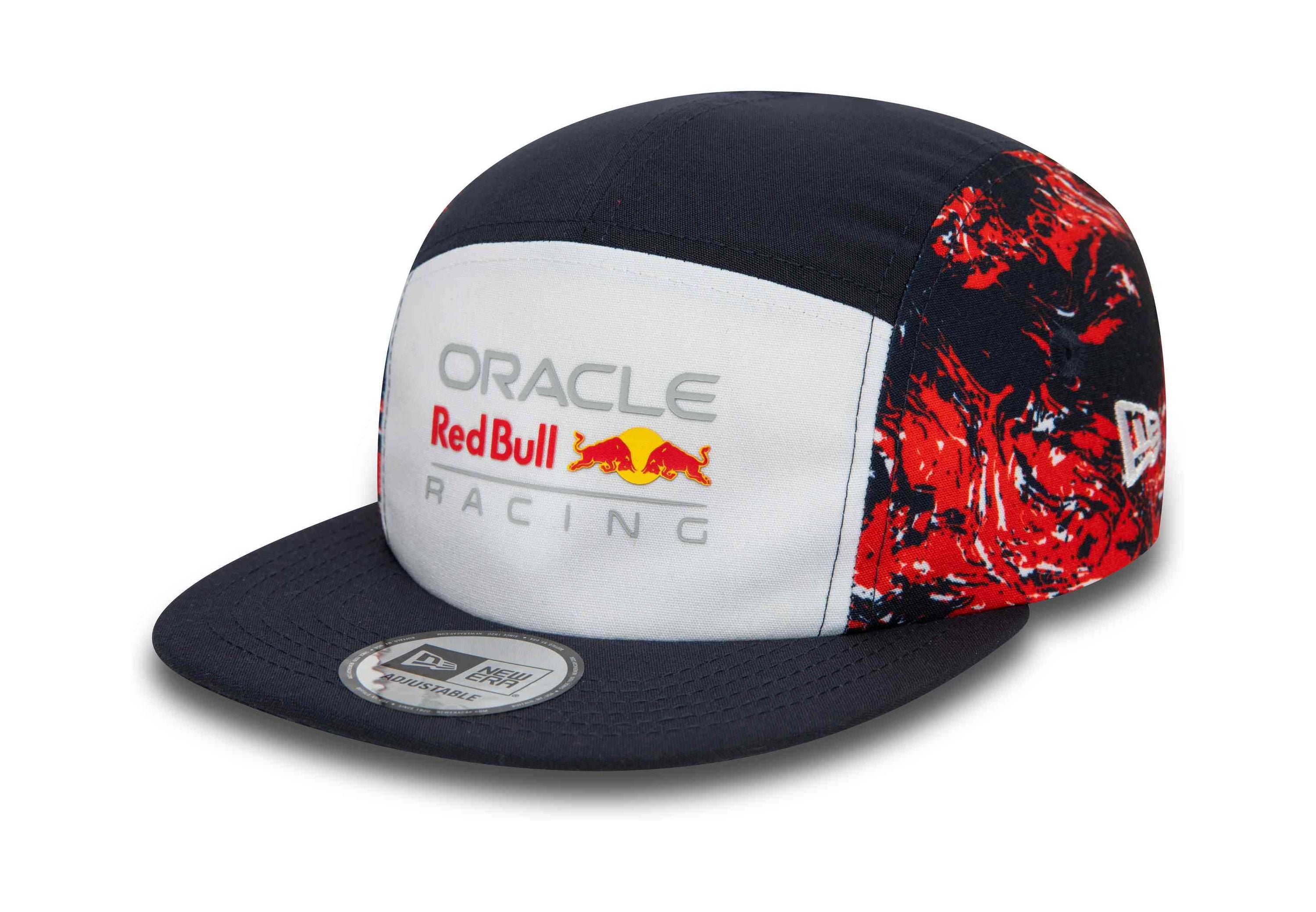 New Era - Oracle Red Bull Racing All Over Print Camper Strapback Cap