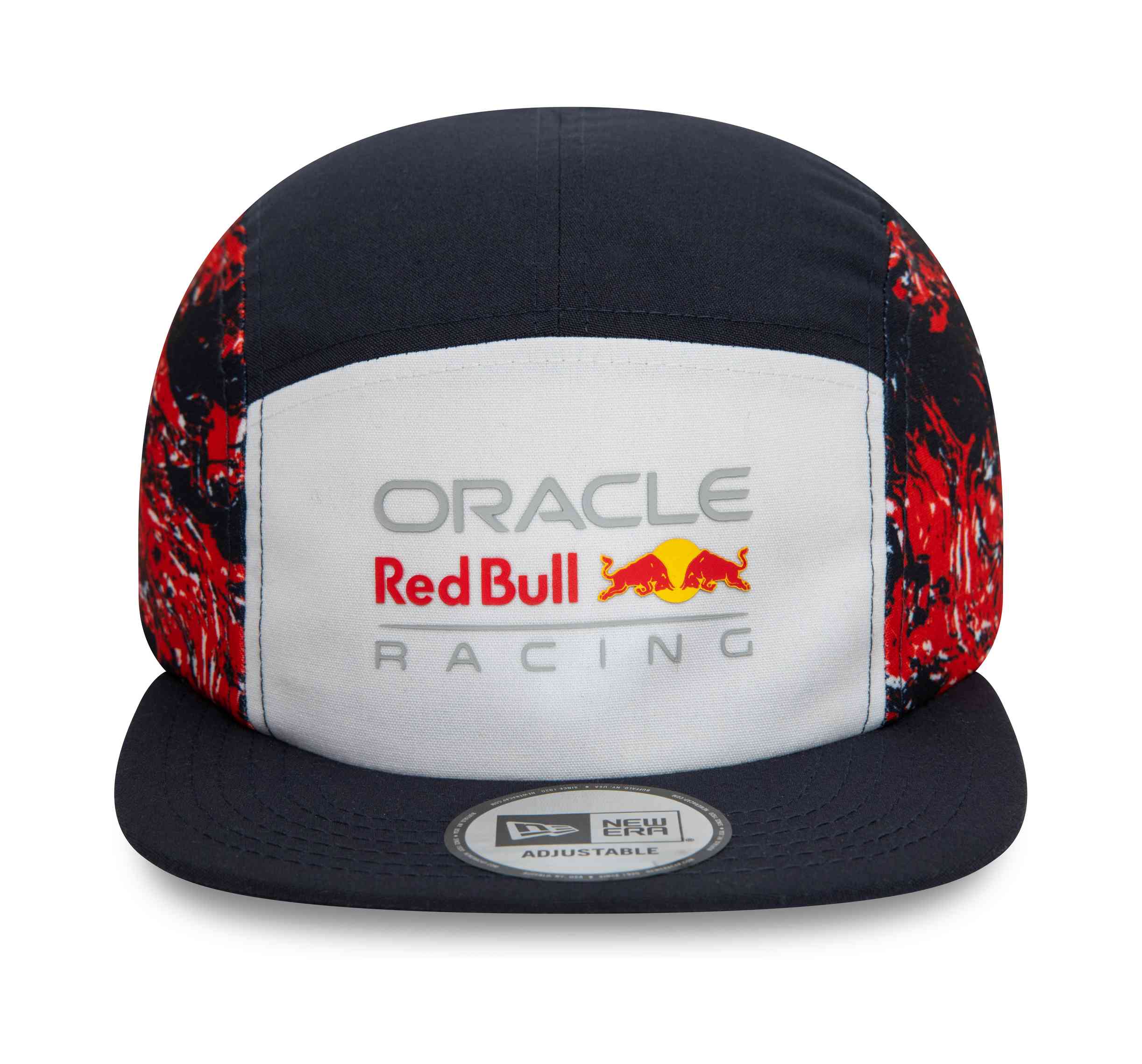 New Era - Oracle Red Bull Racing All Over Print Camper Strapback Cap