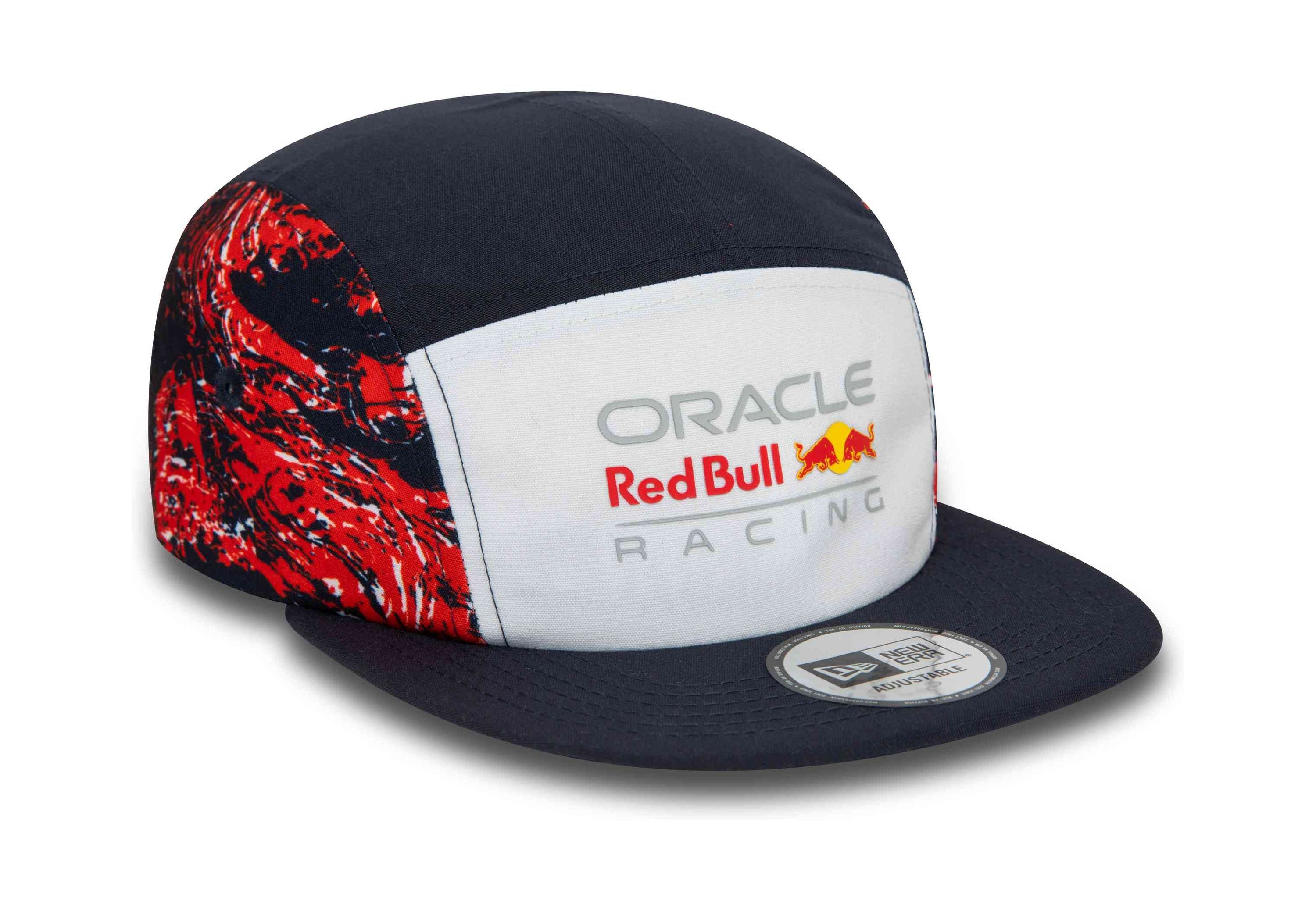 New Era - Oracle Red Bull Racing All Over Print Camper Strapback Cap