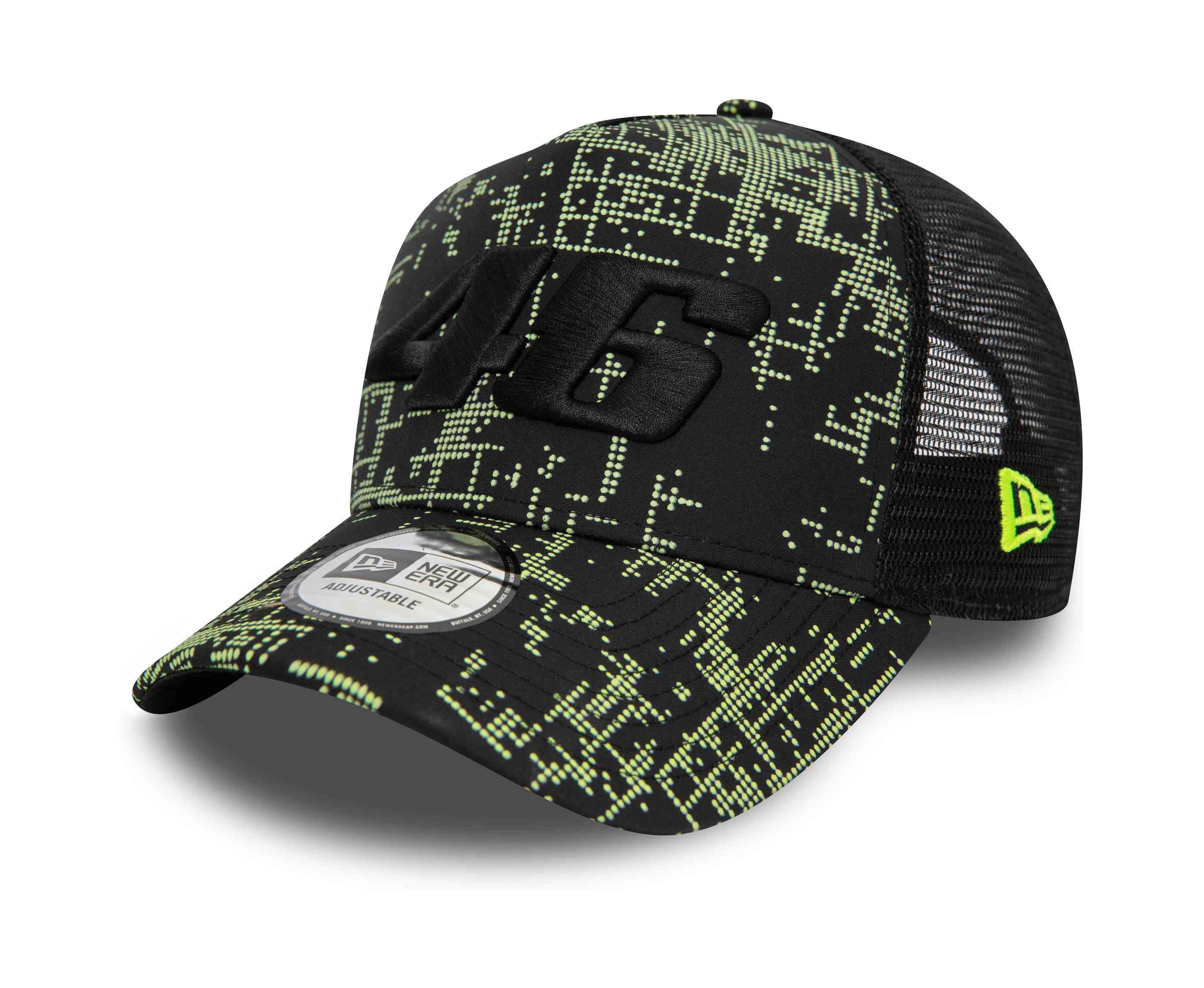 New Era - VR46 Poly All Over Print 9Forty Snapback Cap