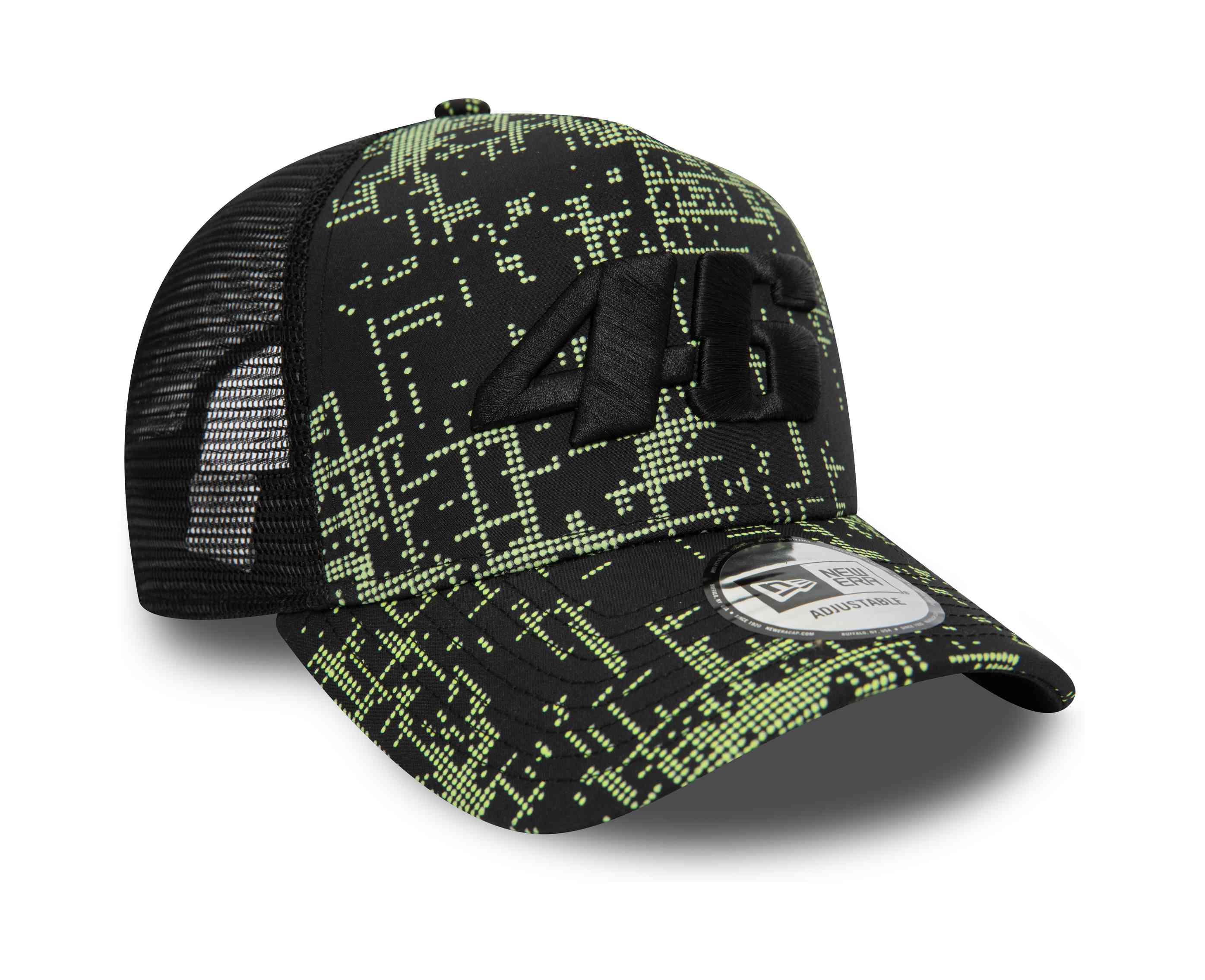 New Era - VR46 Poly All Over Print 9Forty Snapback Cap