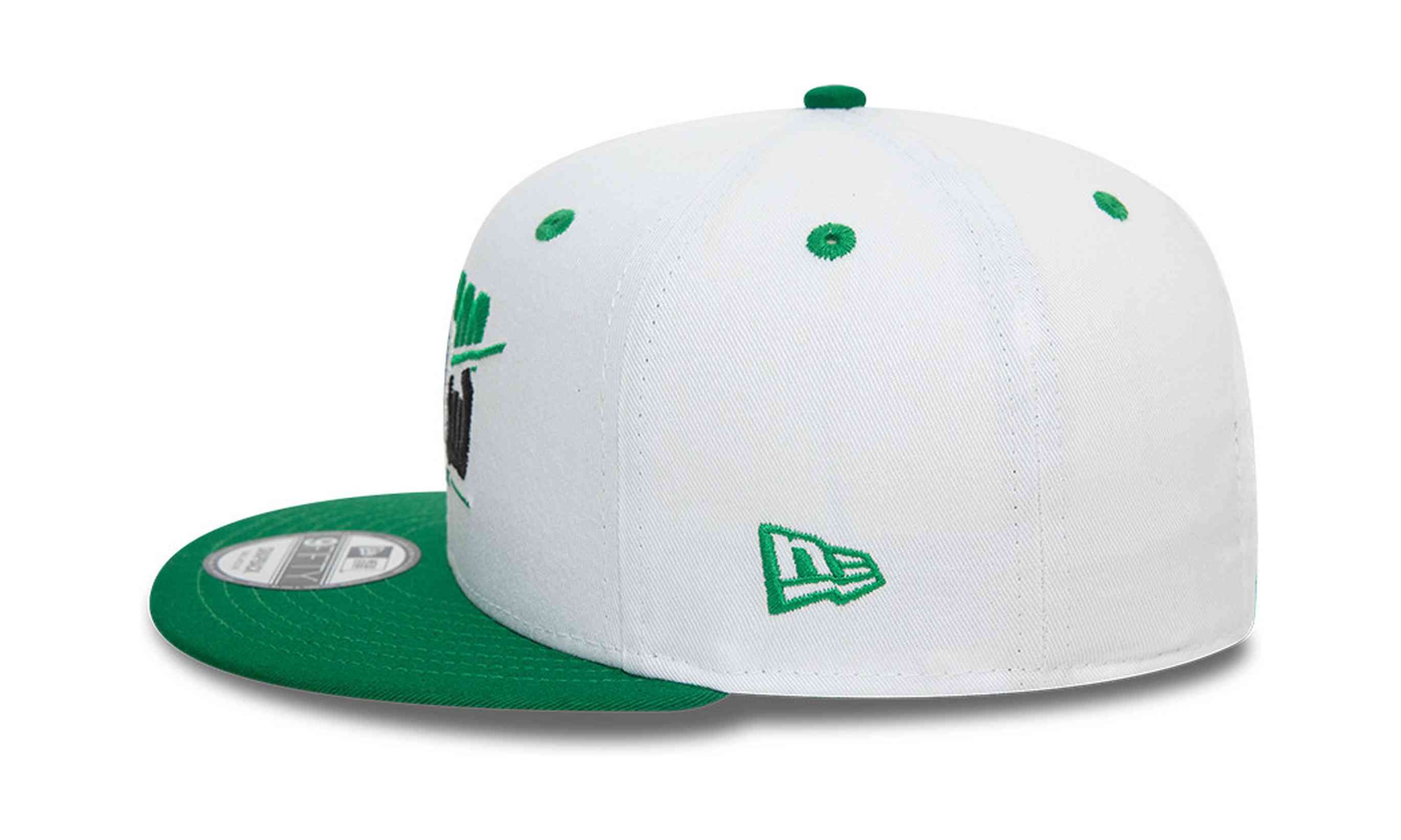 New Era - NBA Boston Celtics White Crown 9Fifty Snapback Cap