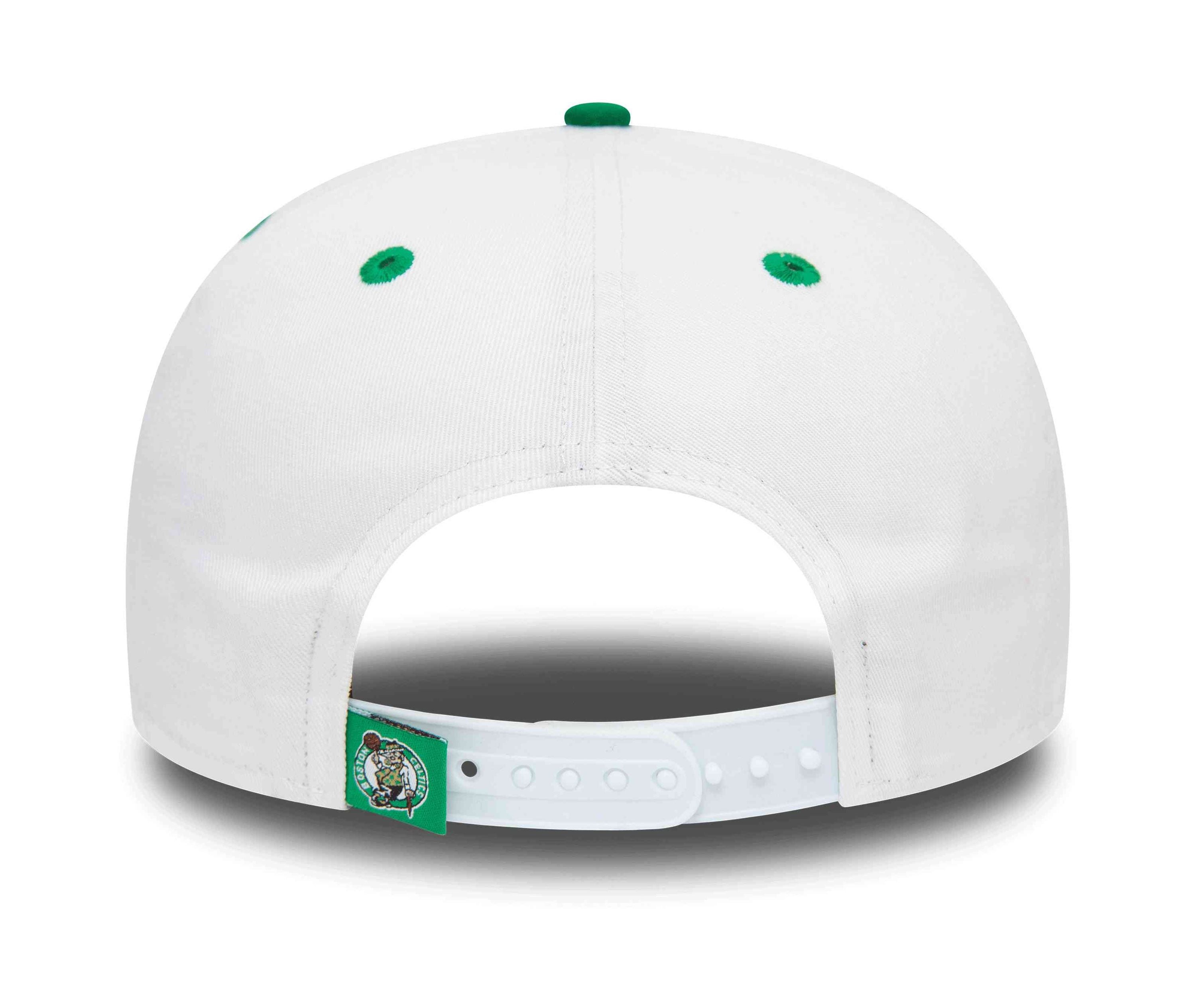 New Era - NBA Boston Celtics White Crown 9Fifty Snapback Cap