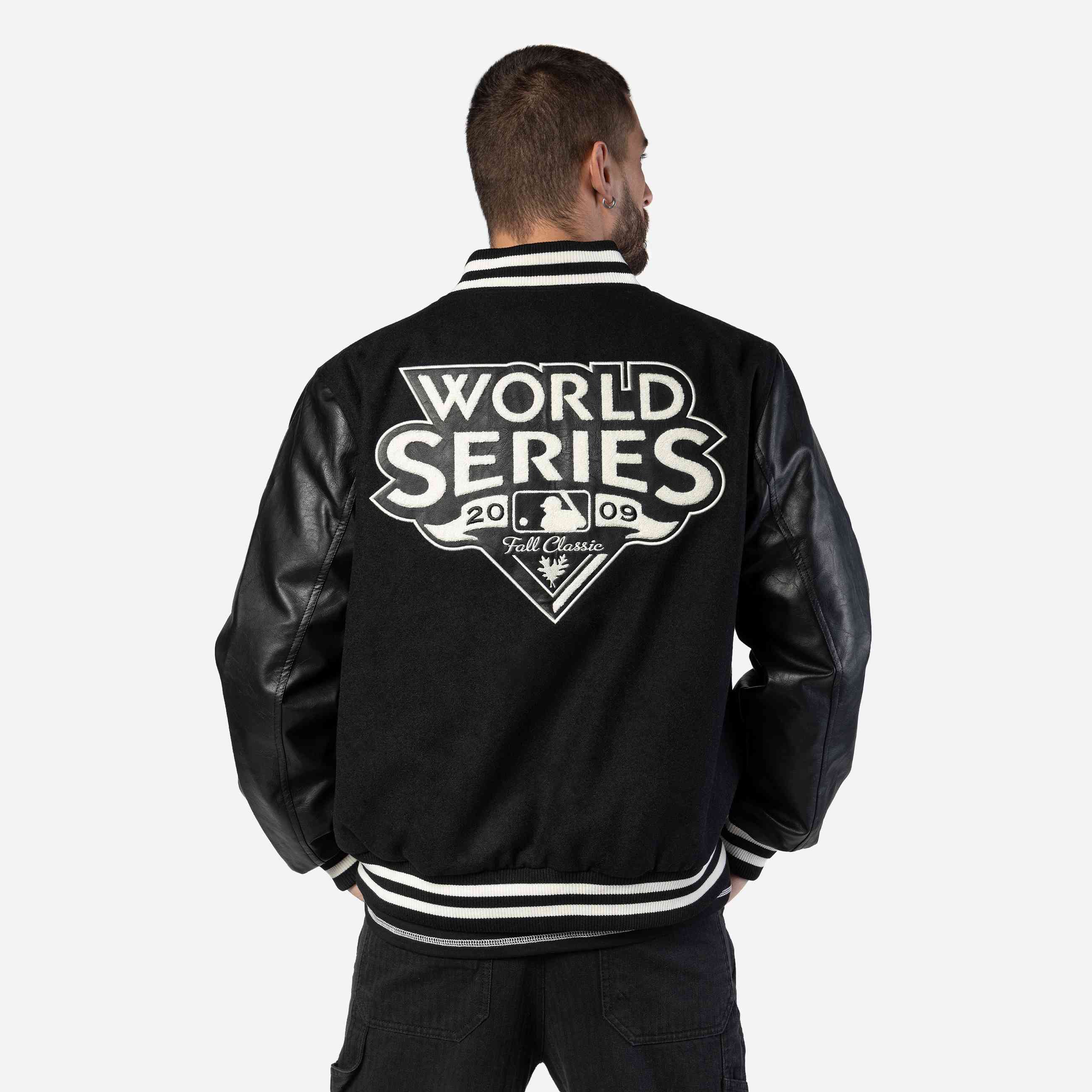 New Era - MLB New York Yankees World Series Varsity Jacke