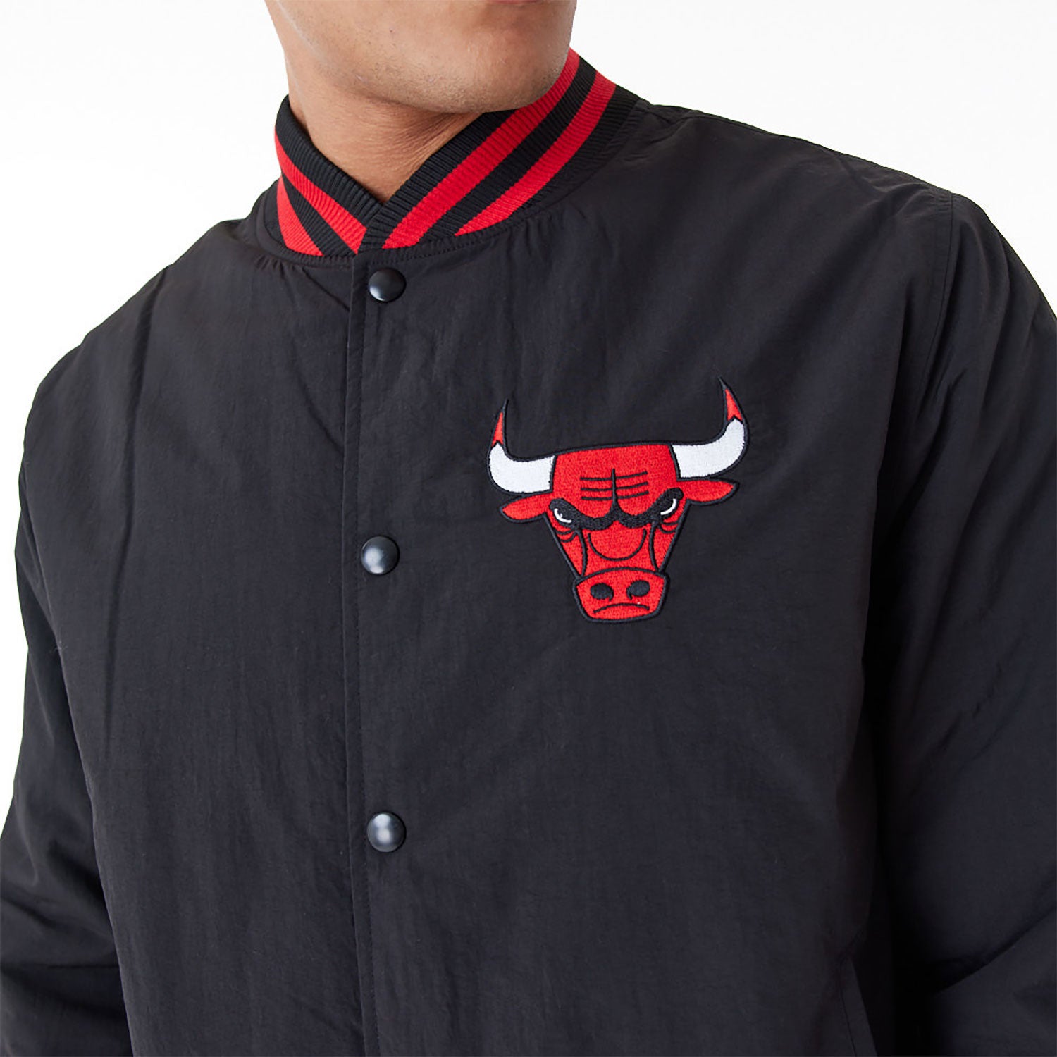 New Era - NBA Chicago Bulls Script Bomber Jacke