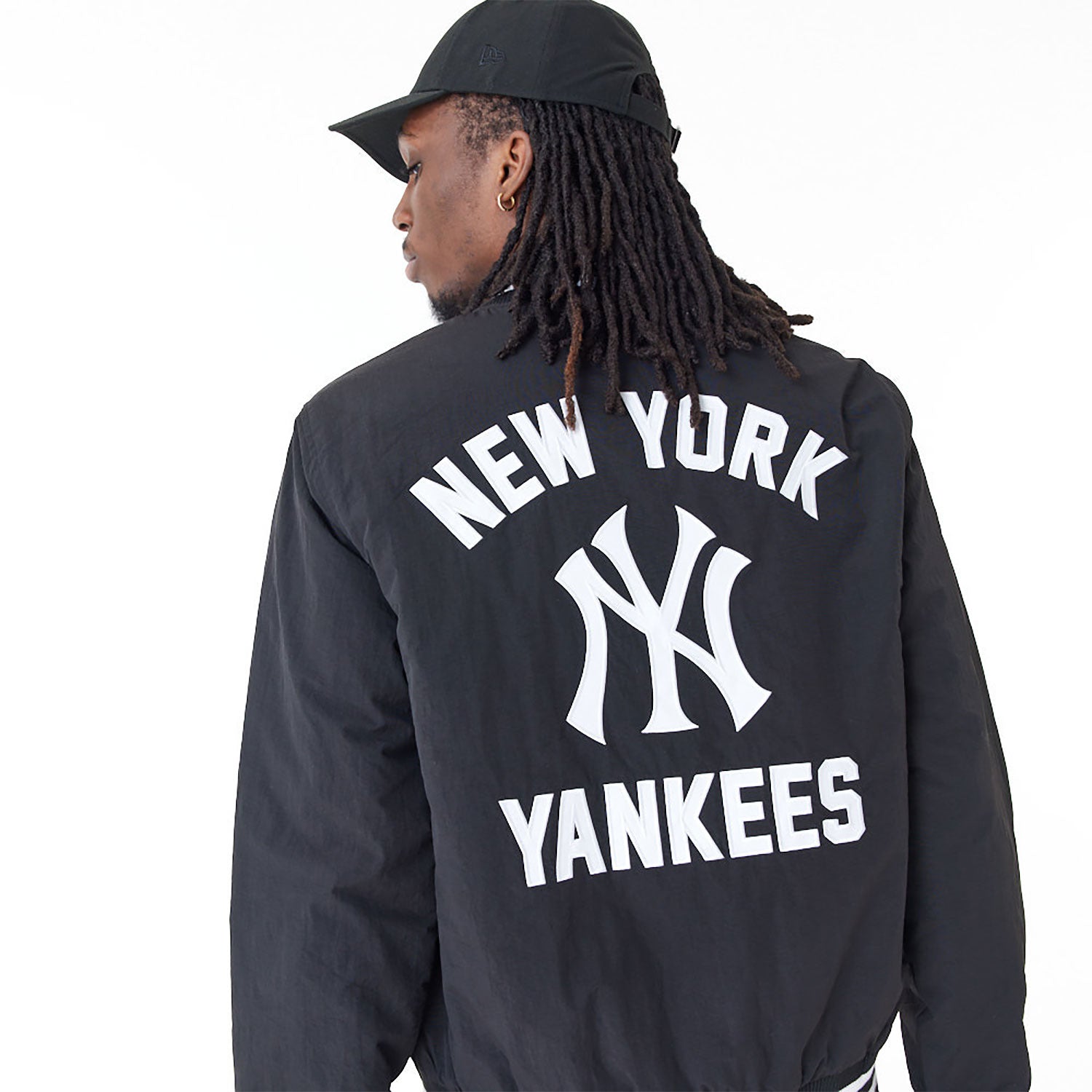 New Era - MLB New York Yankees Wordmark Bomber Jacke